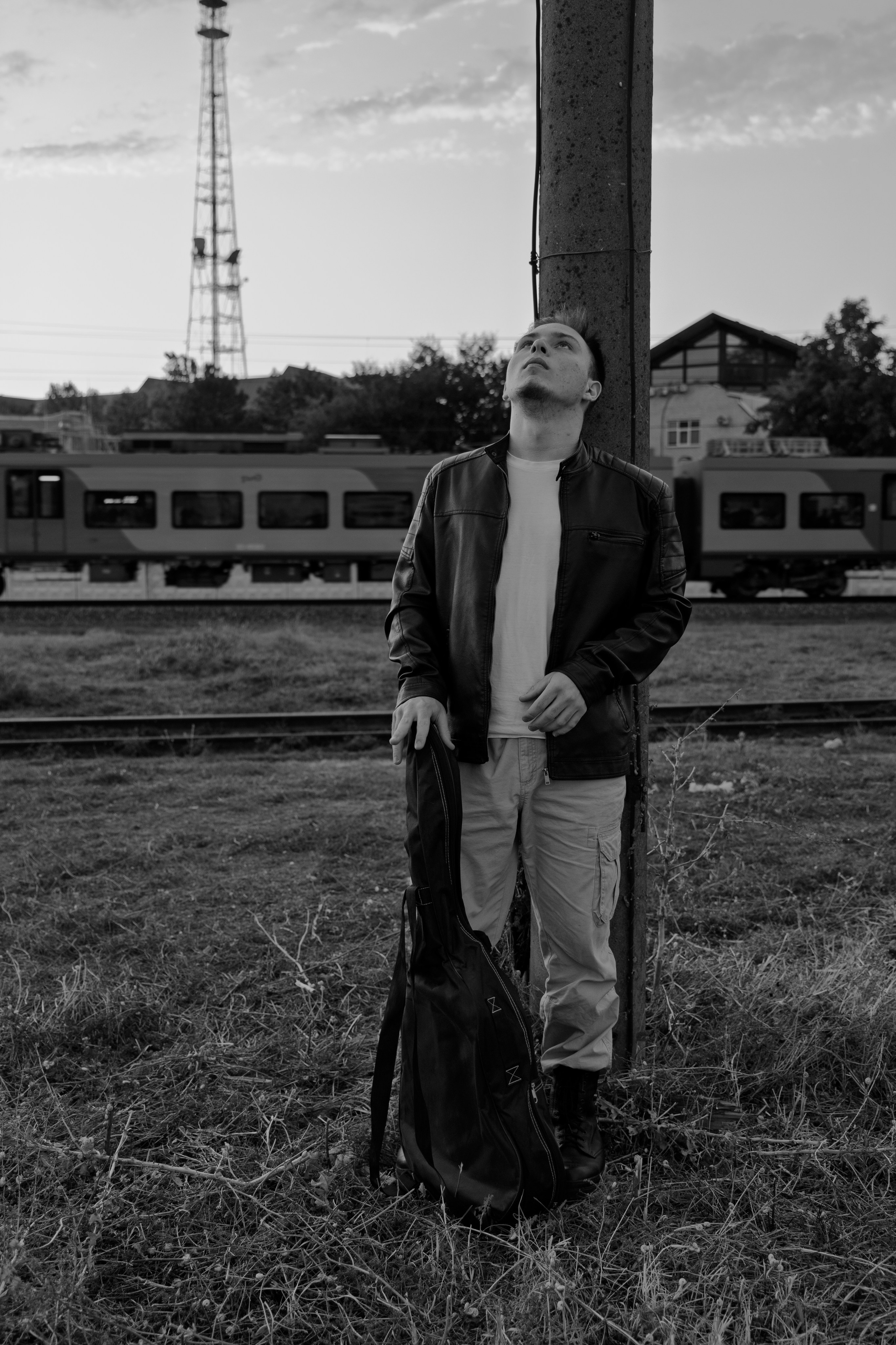 Бродяга. Портретный фотограф в Краснодаре Надежда Дудова