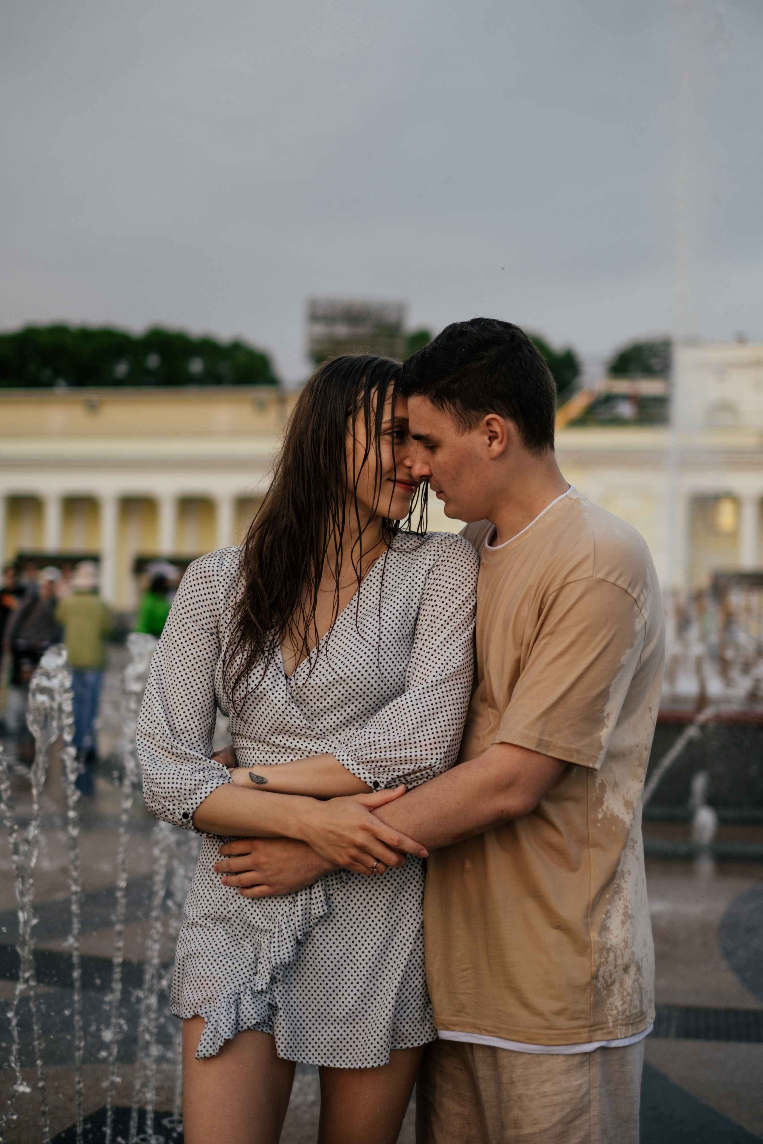 Лена и Валера. Фотограф Хабаровск Филиппова Алина