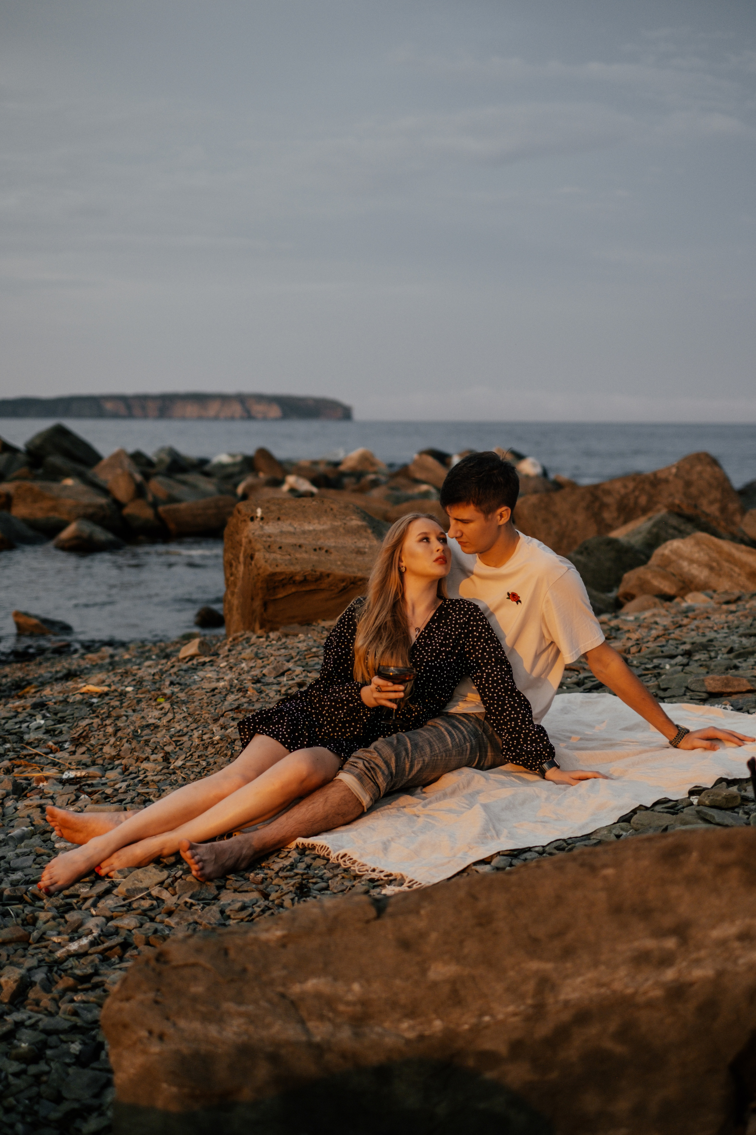 Незабываемый закат и шум моря…. Фотограф Хабаровск Филиппова Алина