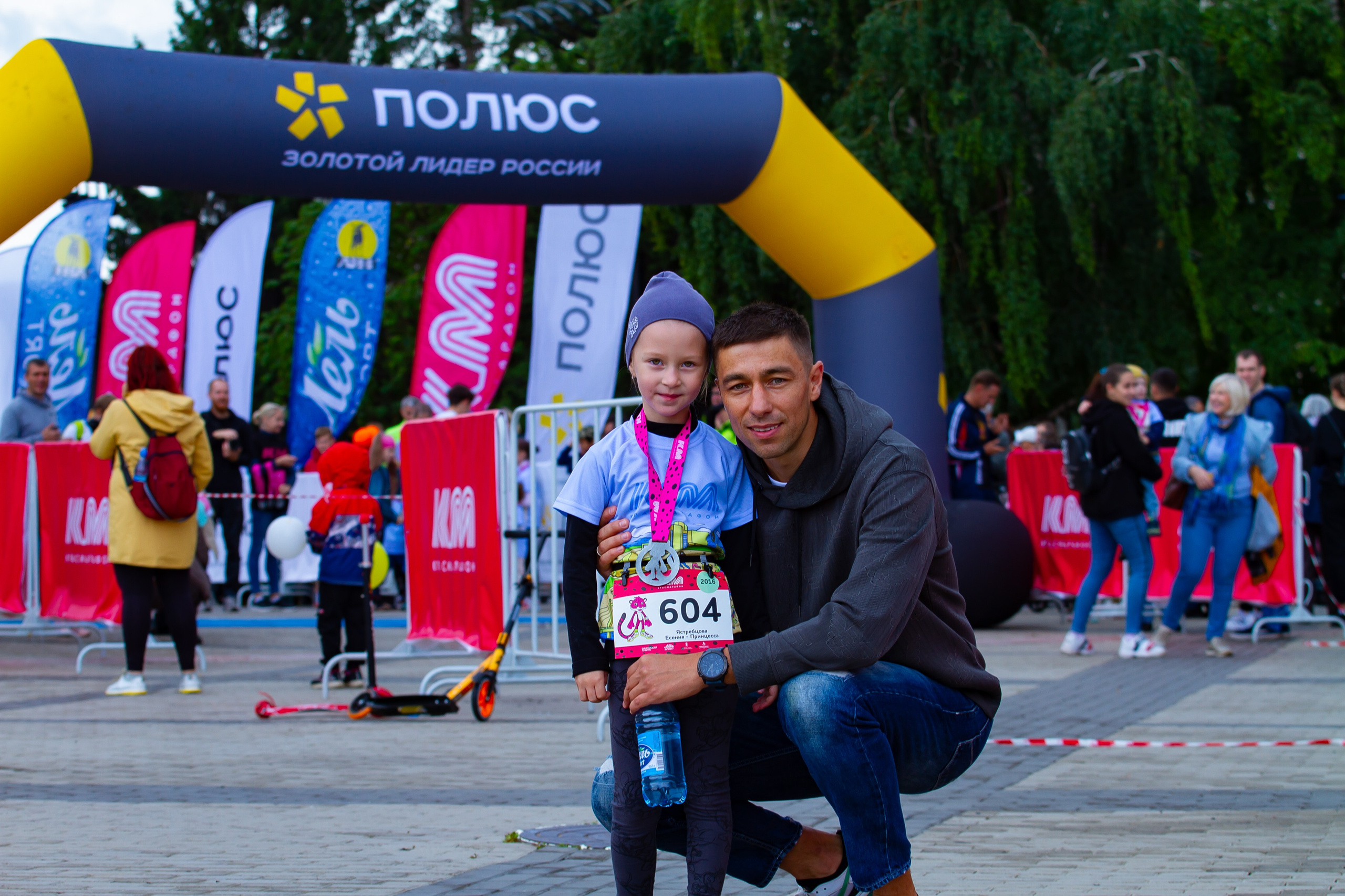 Красмарафон 2022. Репортажный фотограф в Иркутске Семён Фёдоров