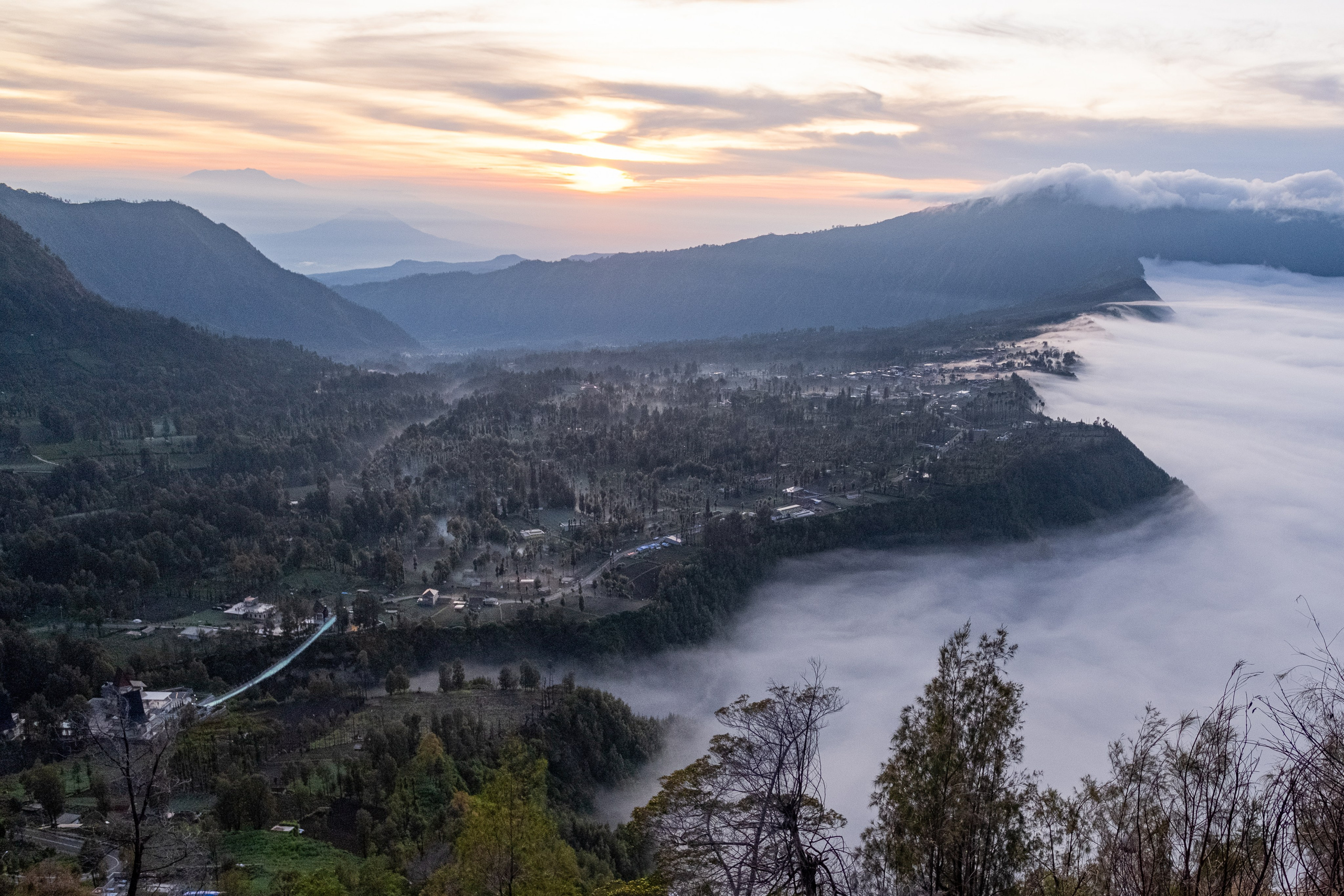 Остров Ява. Вулкан Бромо. Фотографии из путешествий