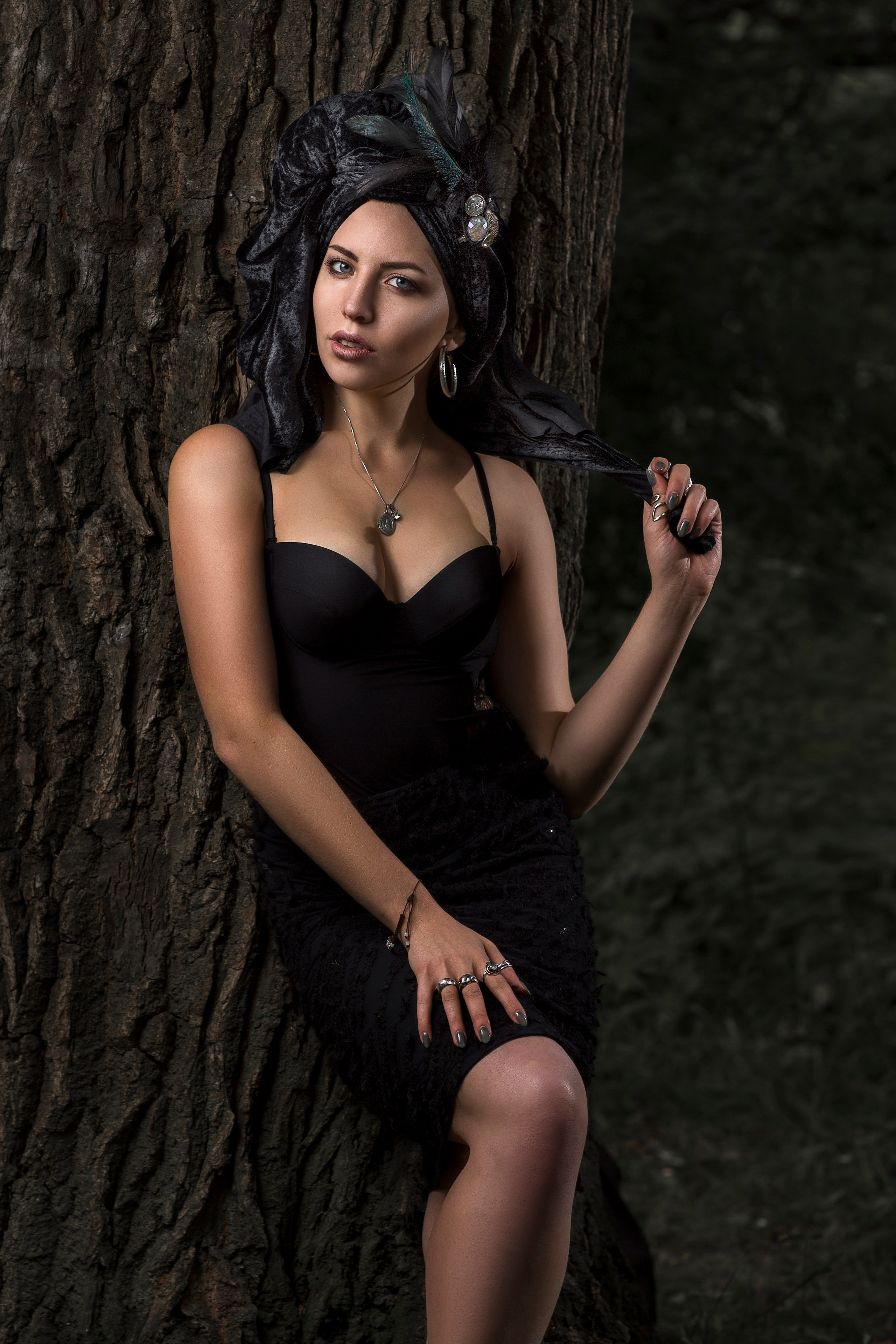 Фигуративный портрет. Студийный фотограф GriVa