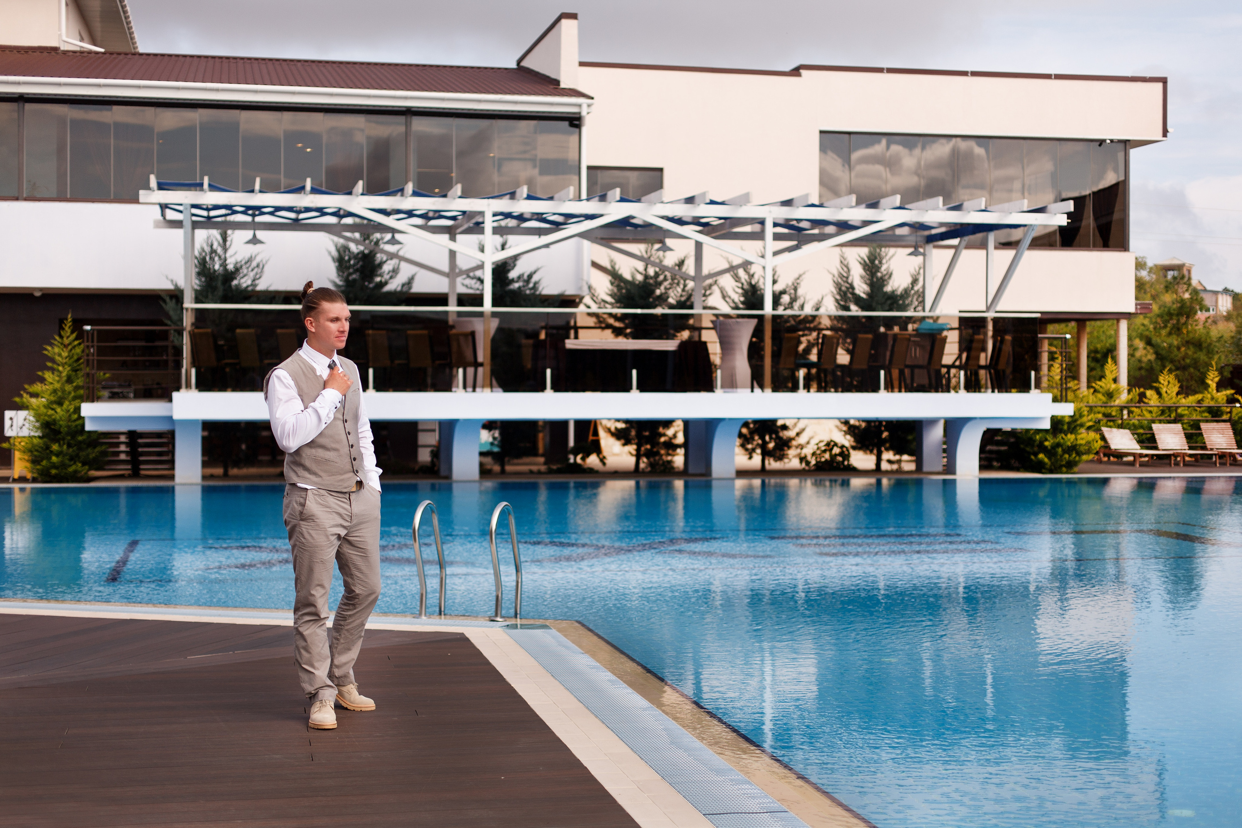 Свадьба в отеле Lexx