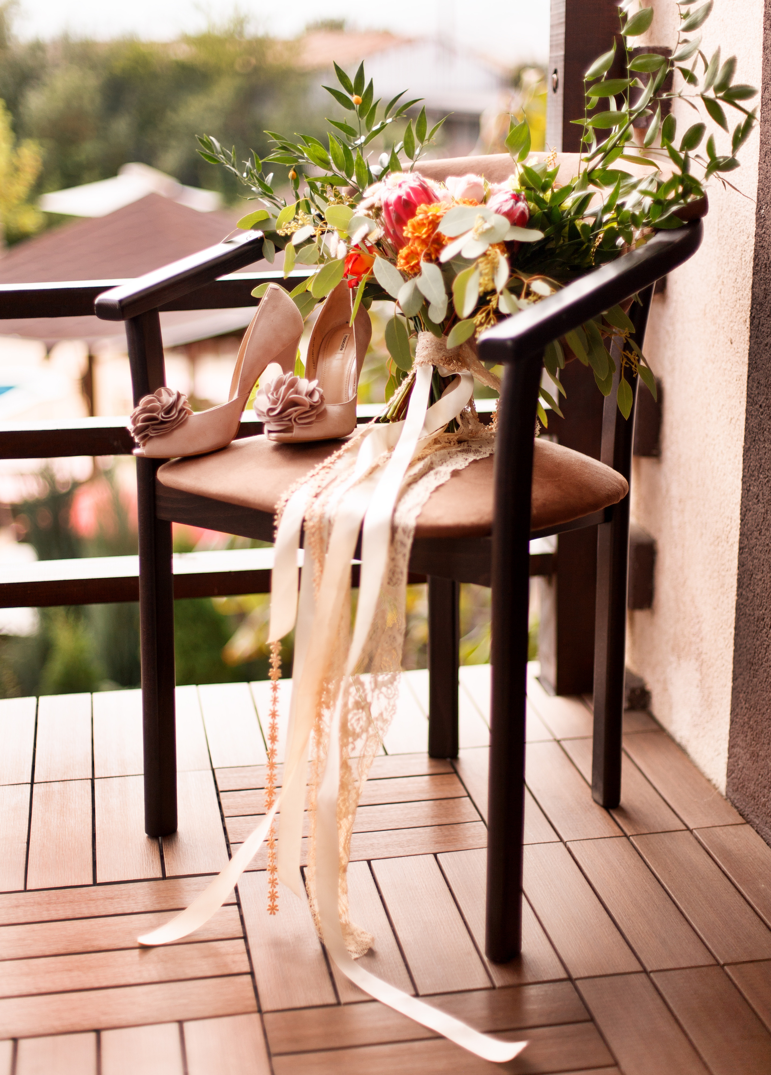 Свадебные туфли 