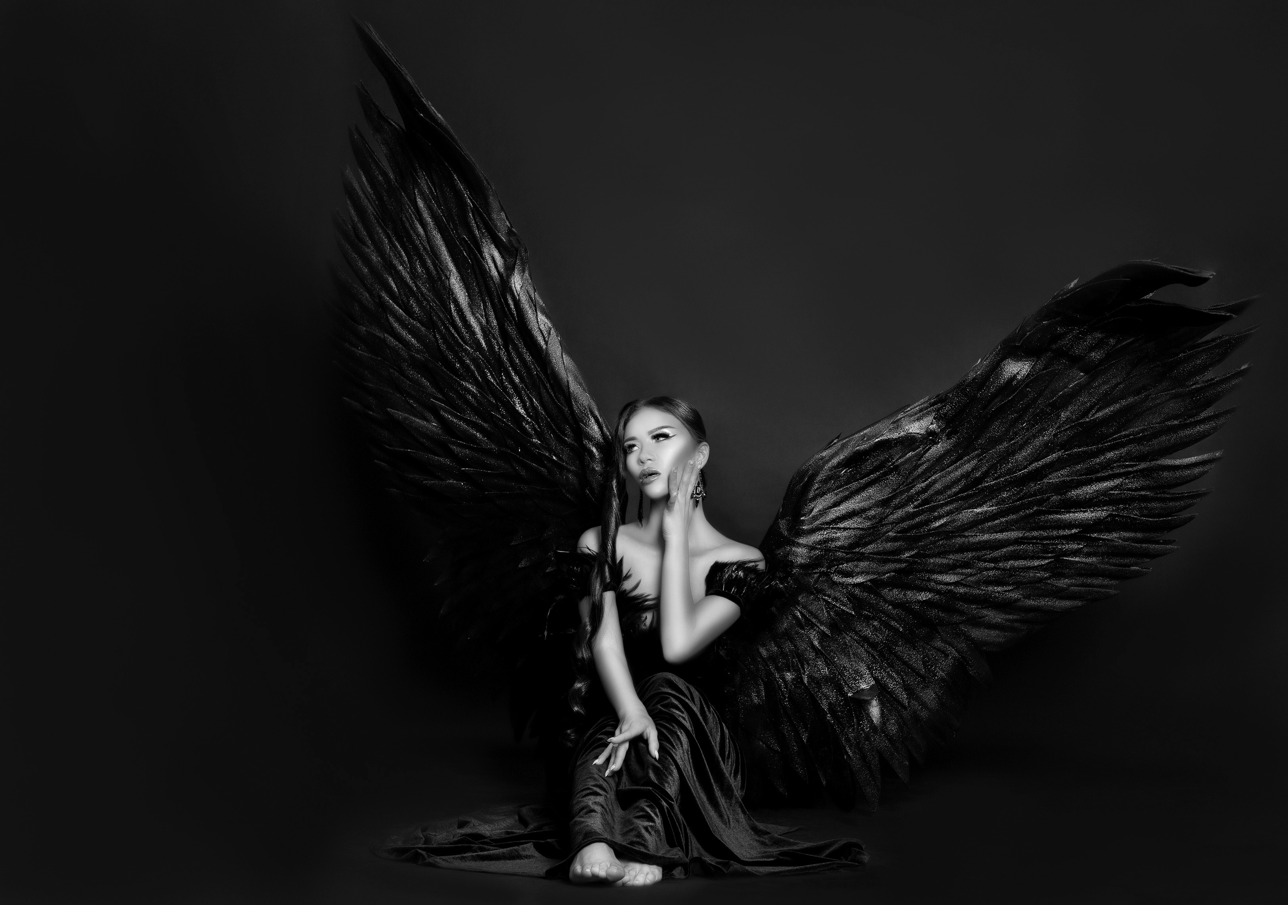 фотосессия с крыльями Симферополь 