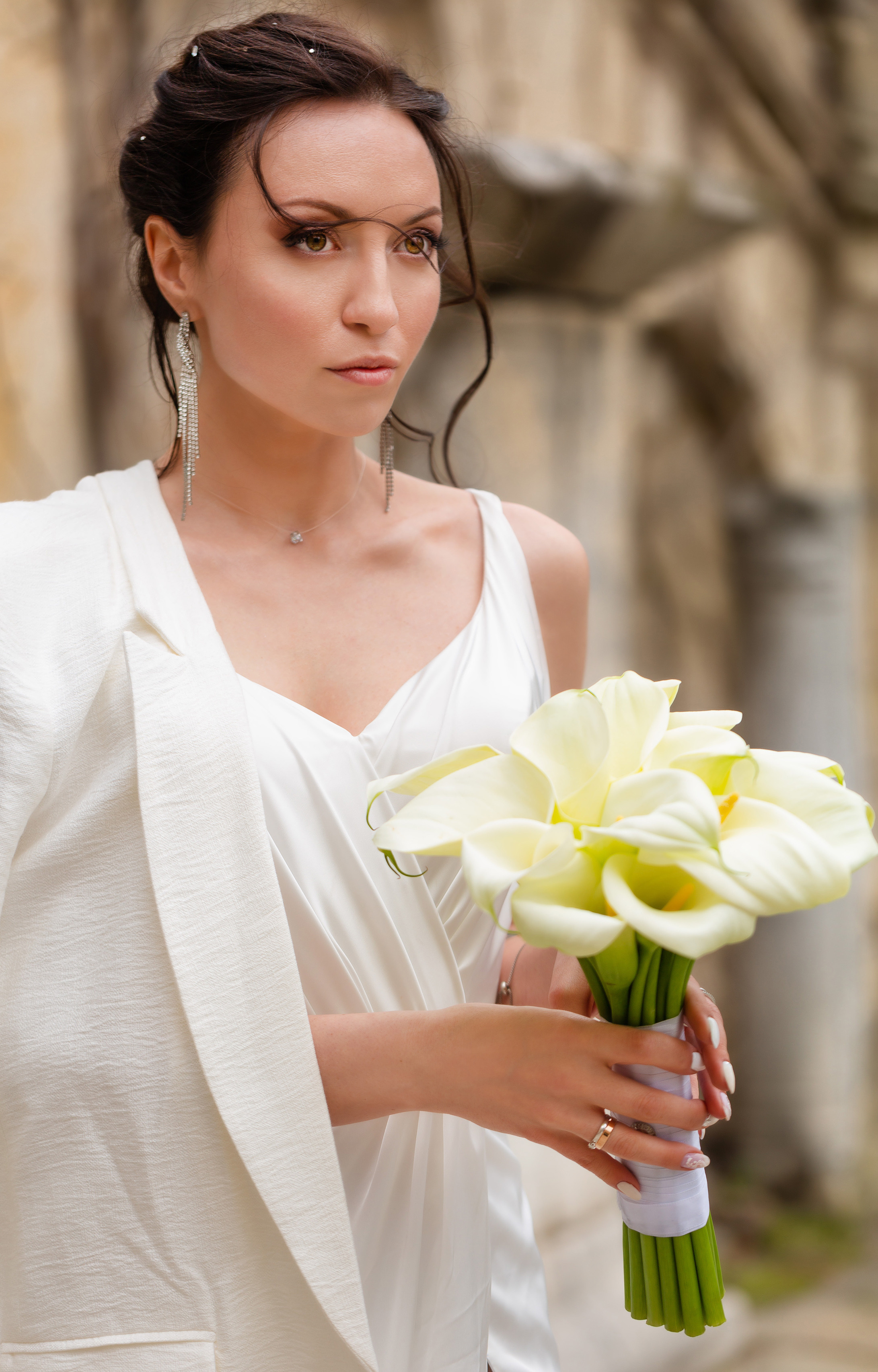 Калы свадебный букет невесты 