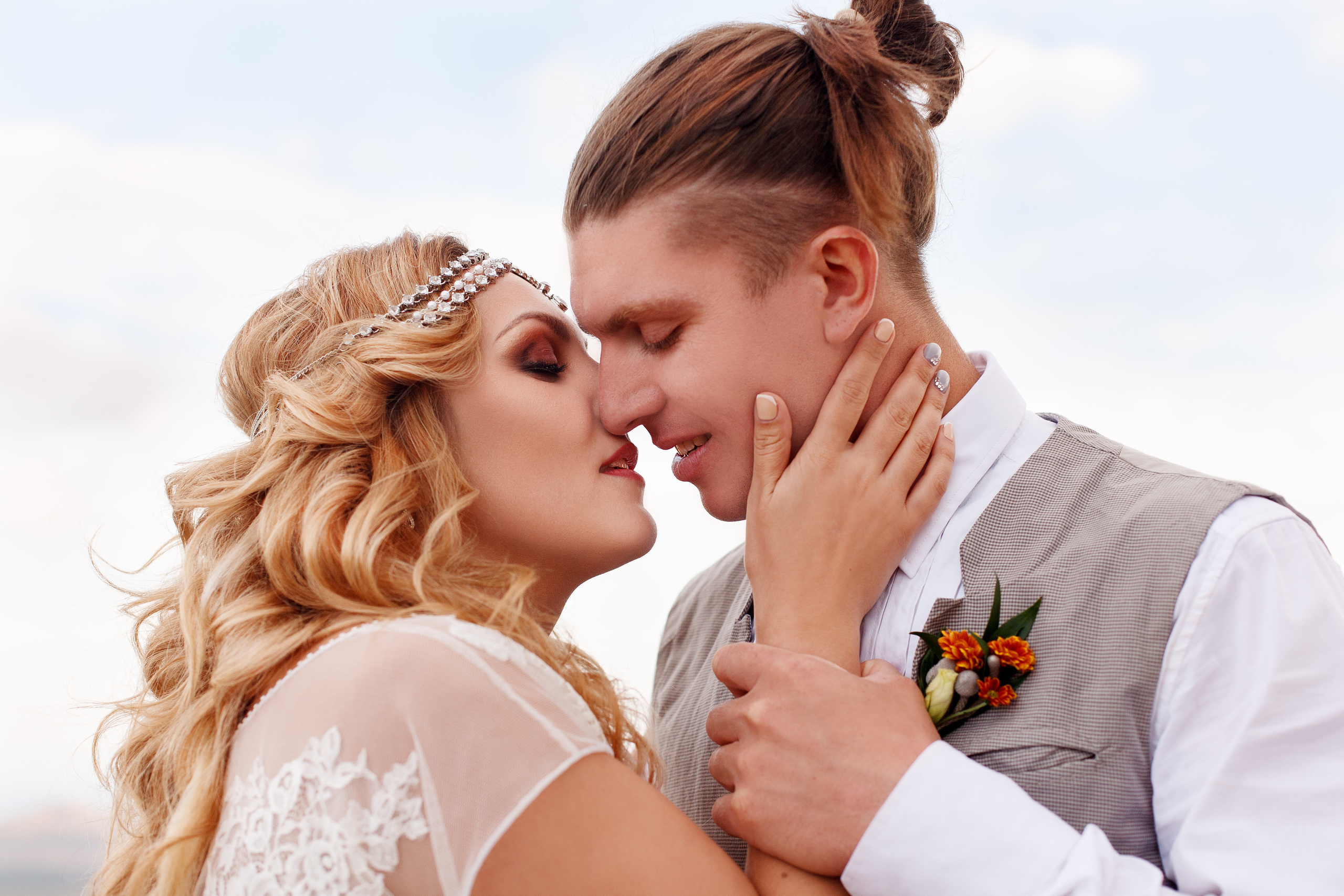 Портрет жениха и невесты 