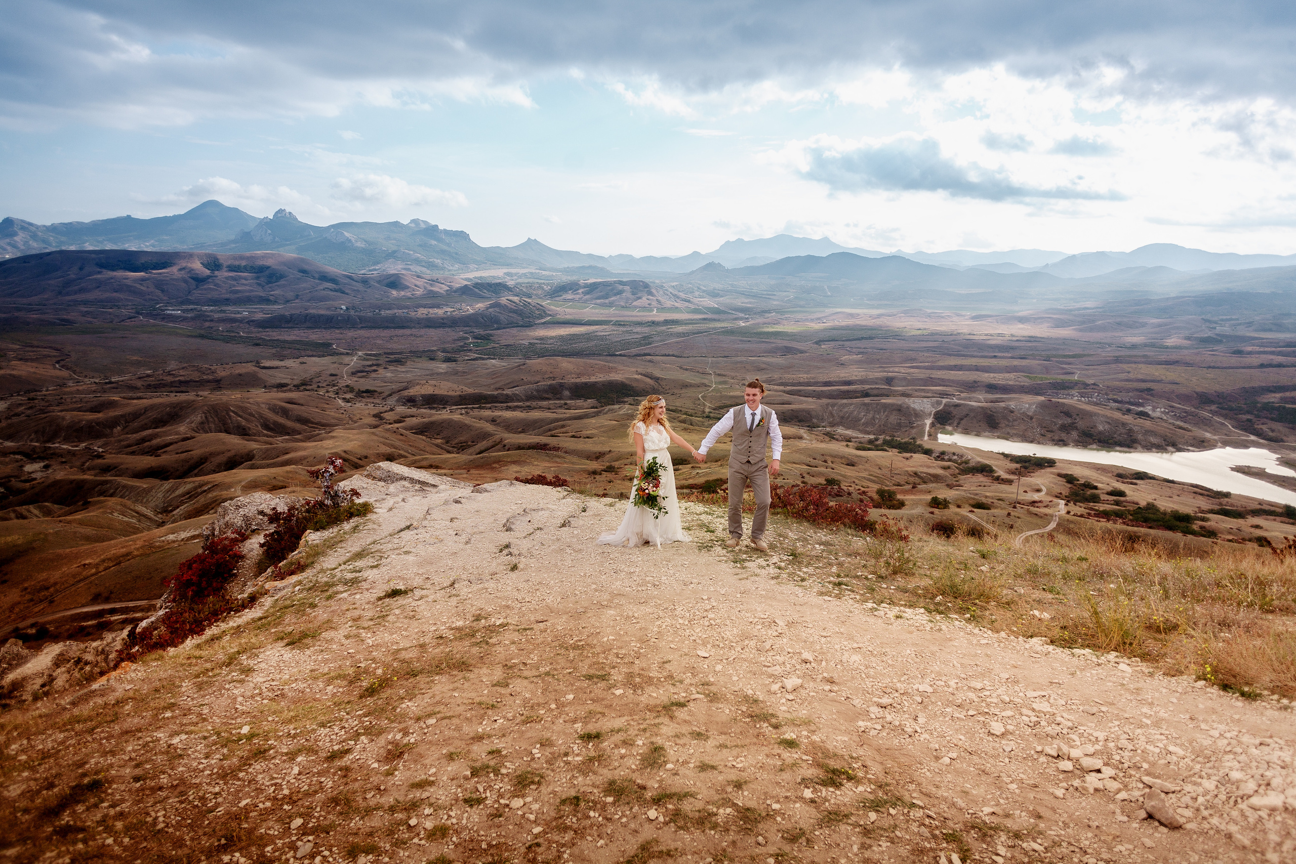 Свадебная прогулка по Звездопаду воспоминанию 
