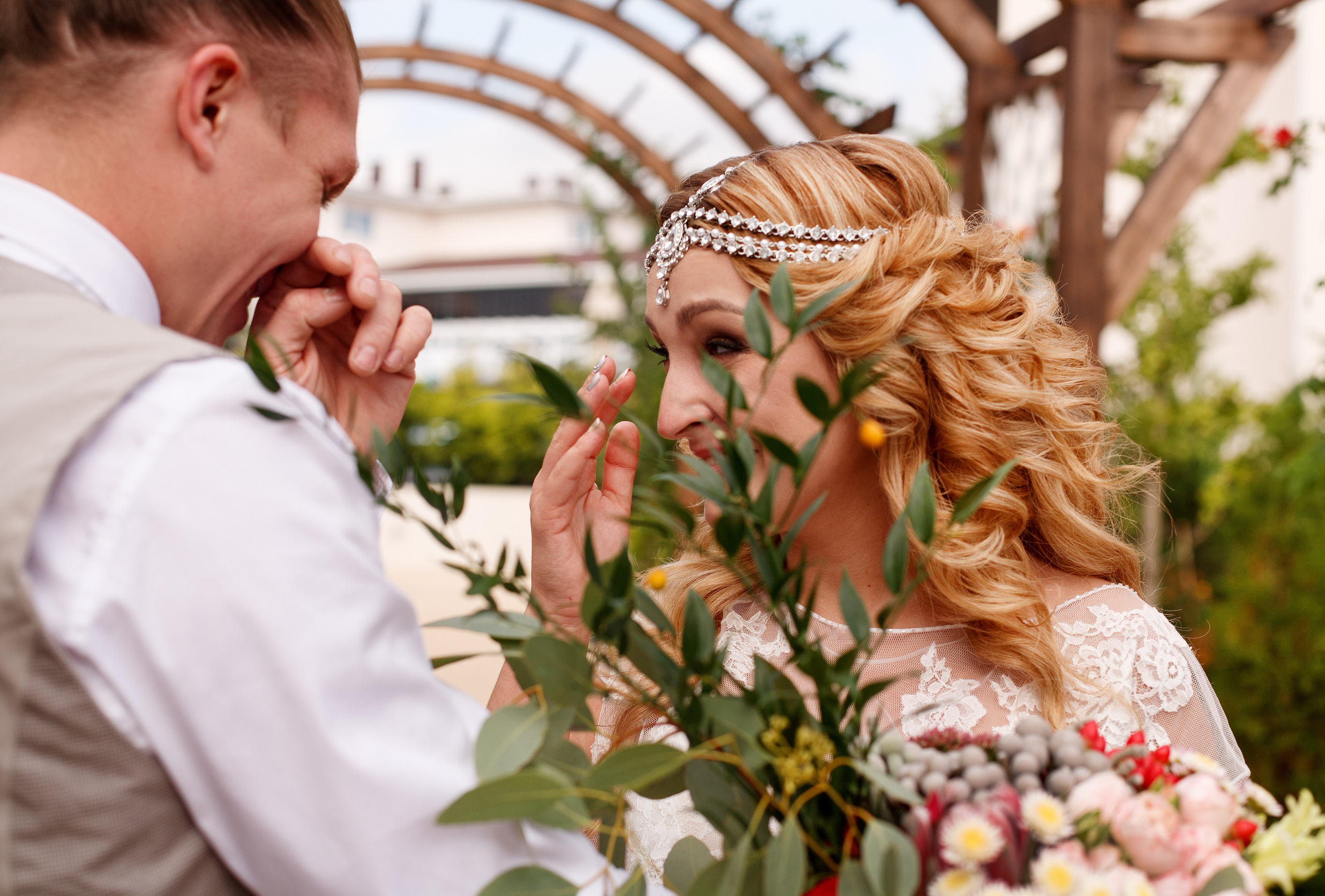 Первая встреча жениха и невесты 