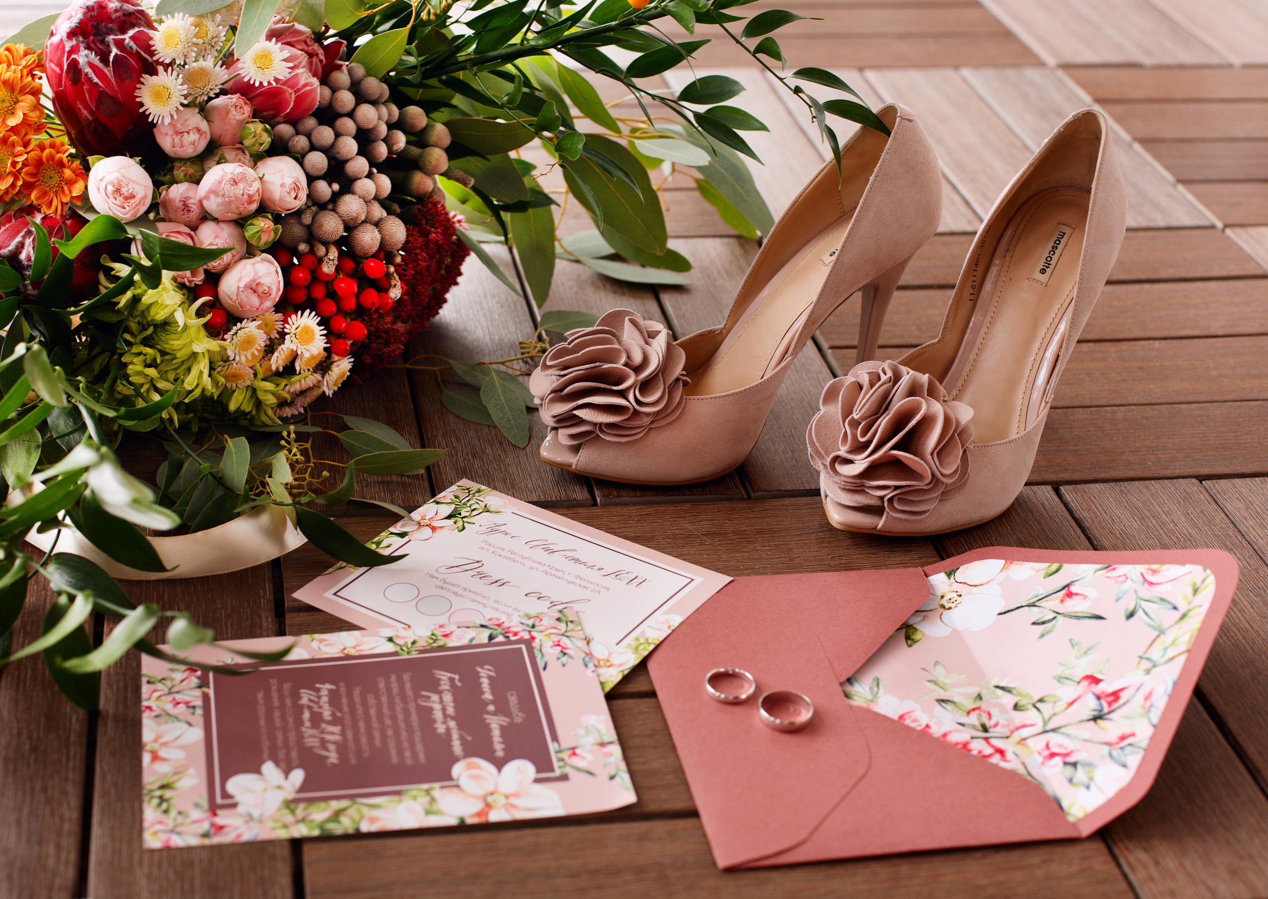 Свадебные детали 