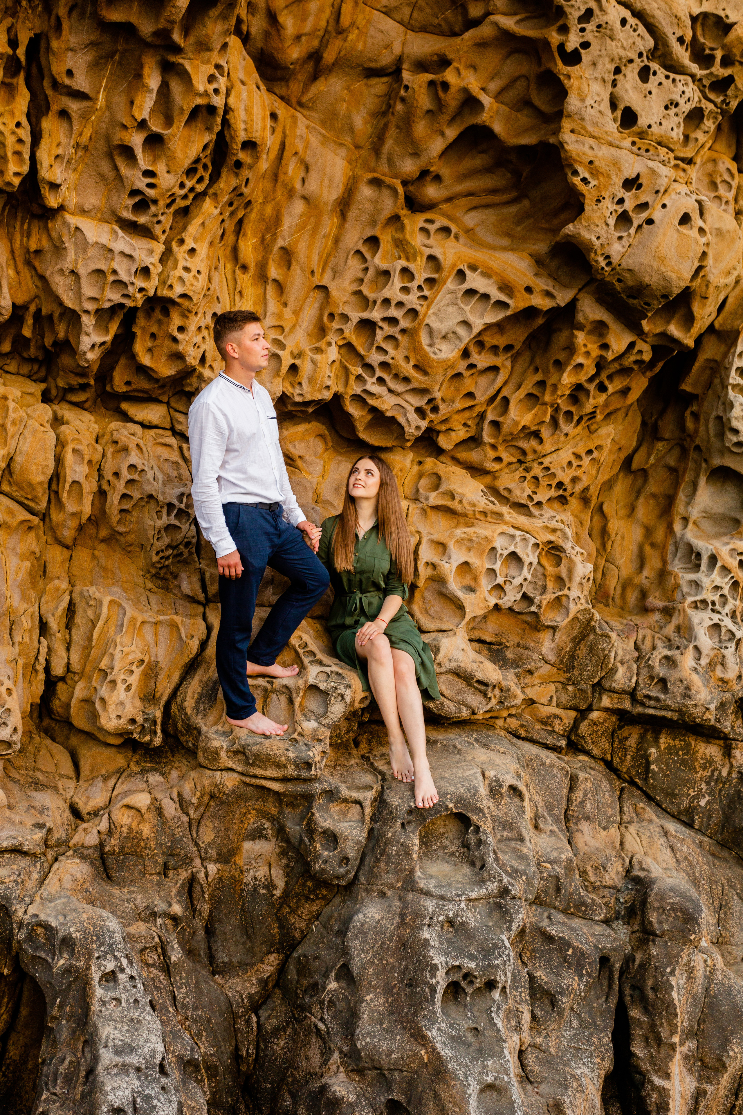 Сырная скала в Крыму. Свадебный и семейный Фотограф в Крыму и Симферополе Виктория Максимова