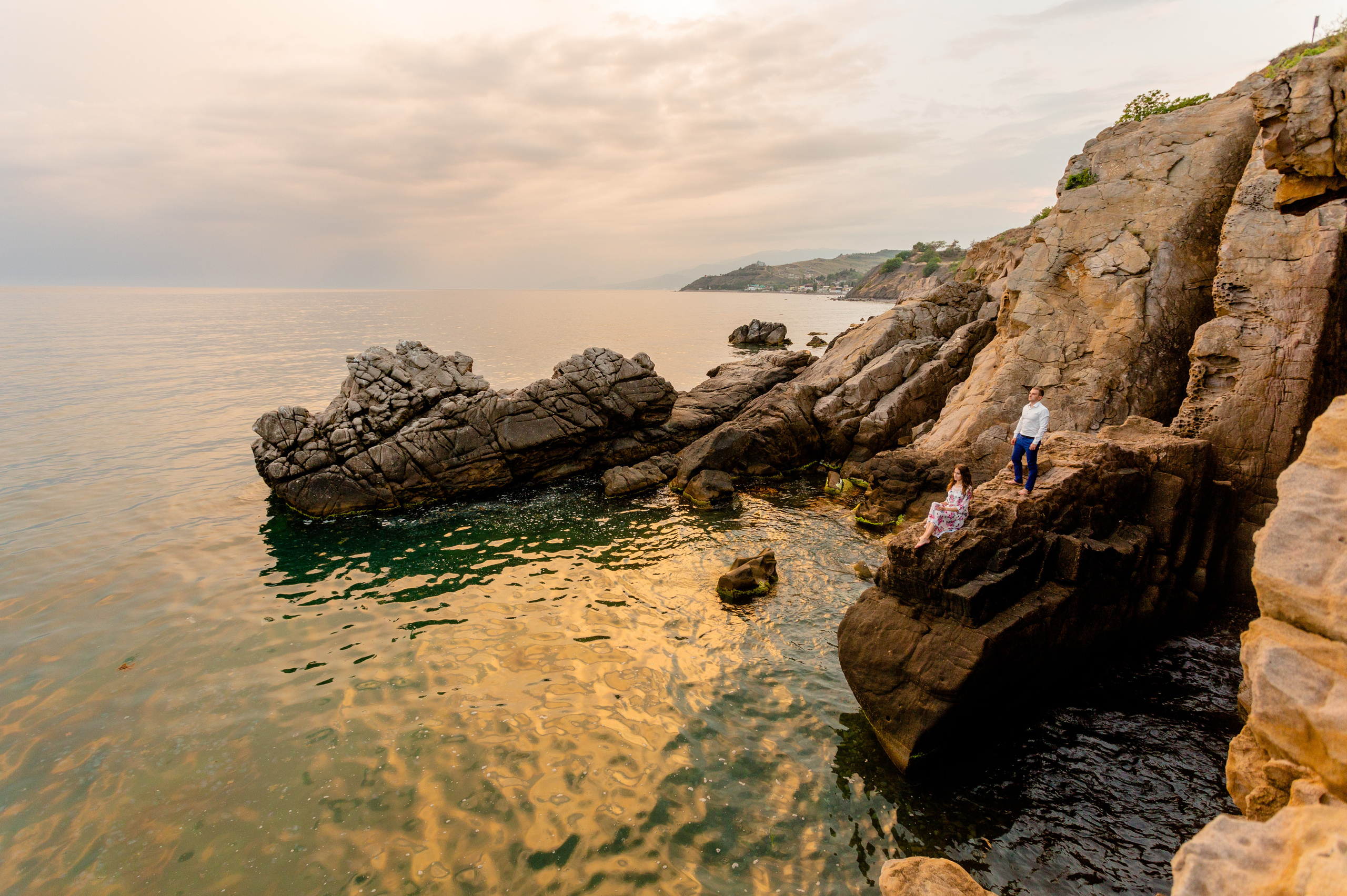 Фотосессия на Сырной скале. Свадебный и семейный Фотограф в Крыму и Симферополе Виктория Максимова