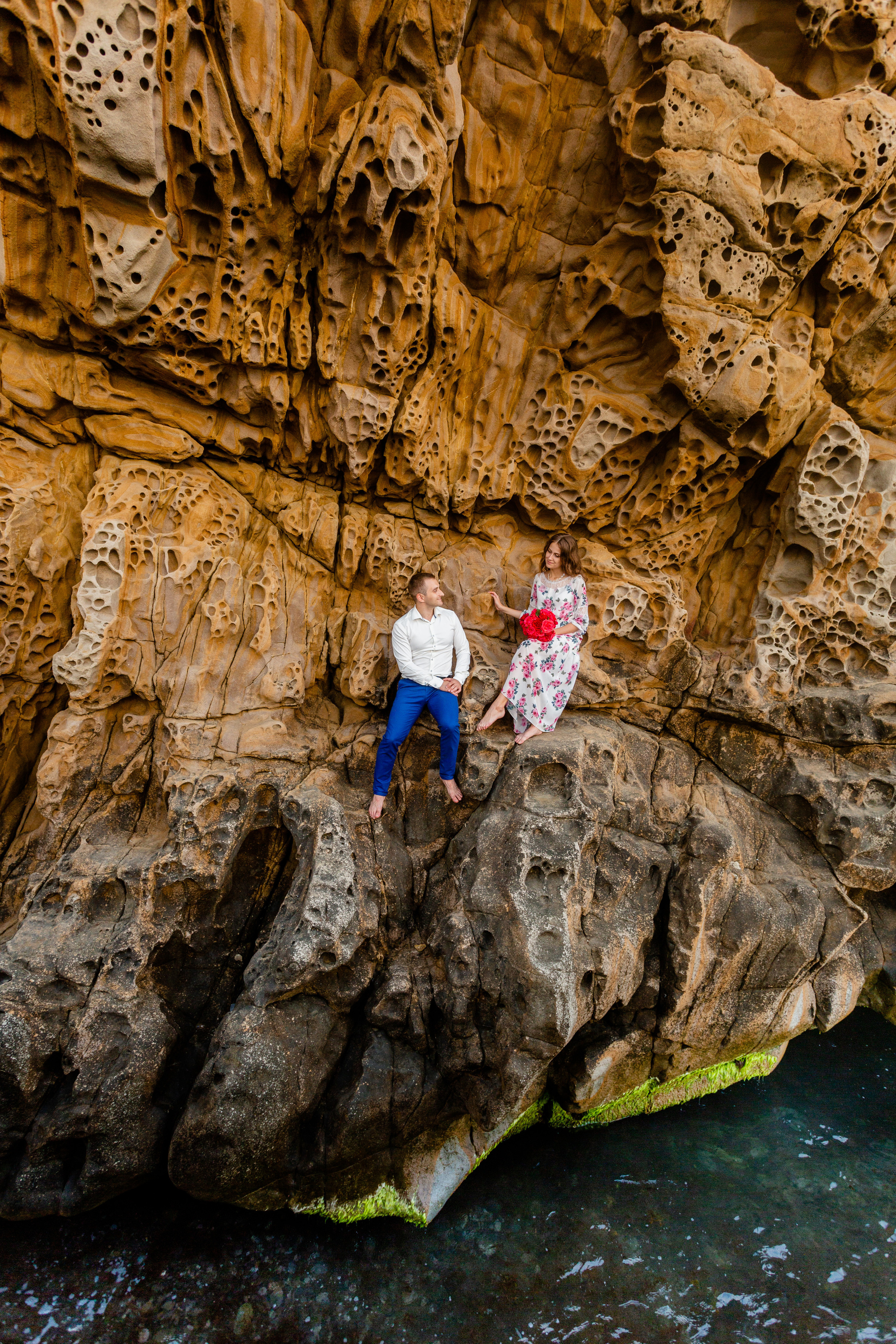 Фотосессия на Сырной скале. Свадебный и семейный Фотограф в Крыму и Симферополе Виктория Максимова