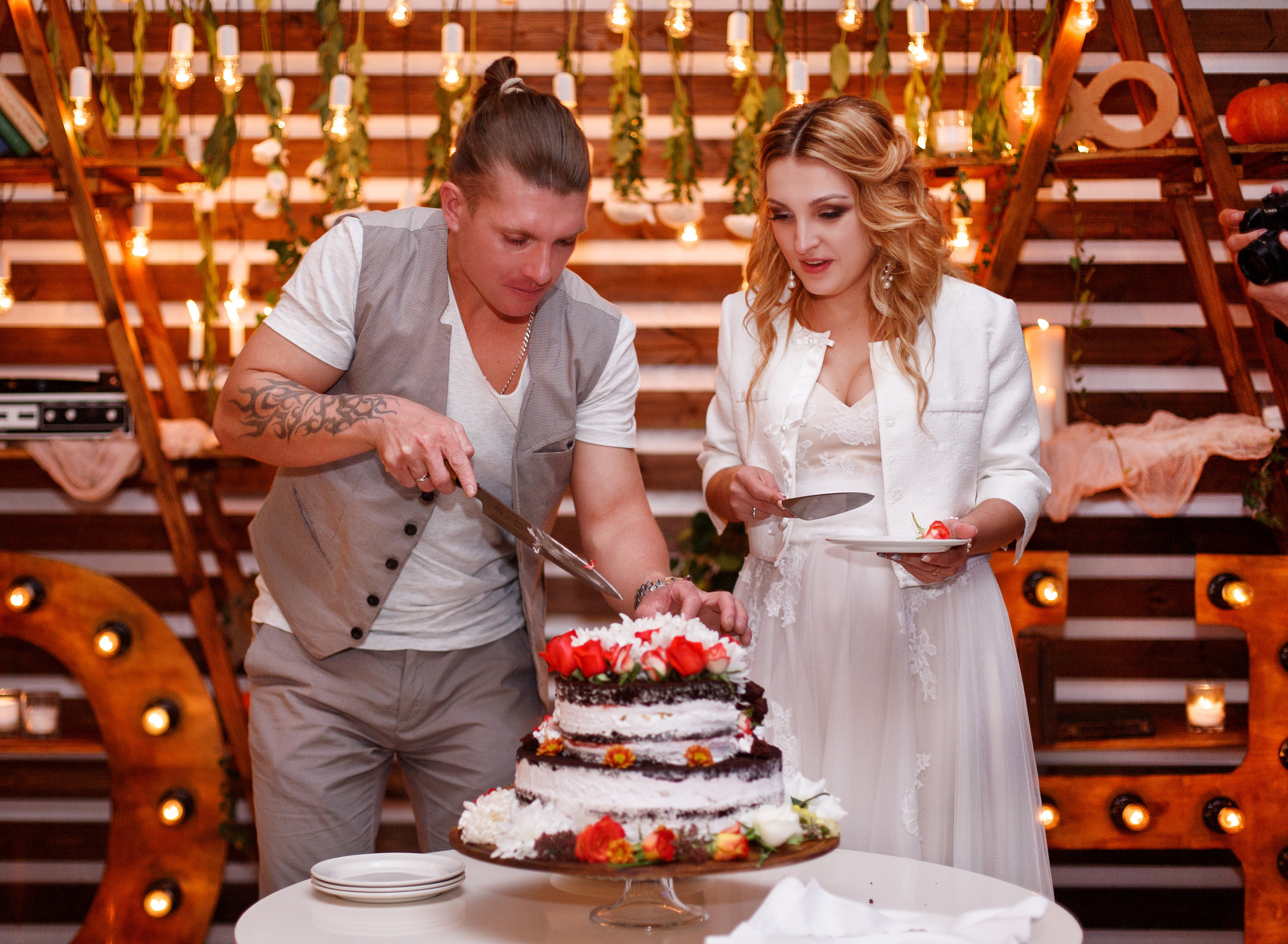 Свадебный торт в Крыму 