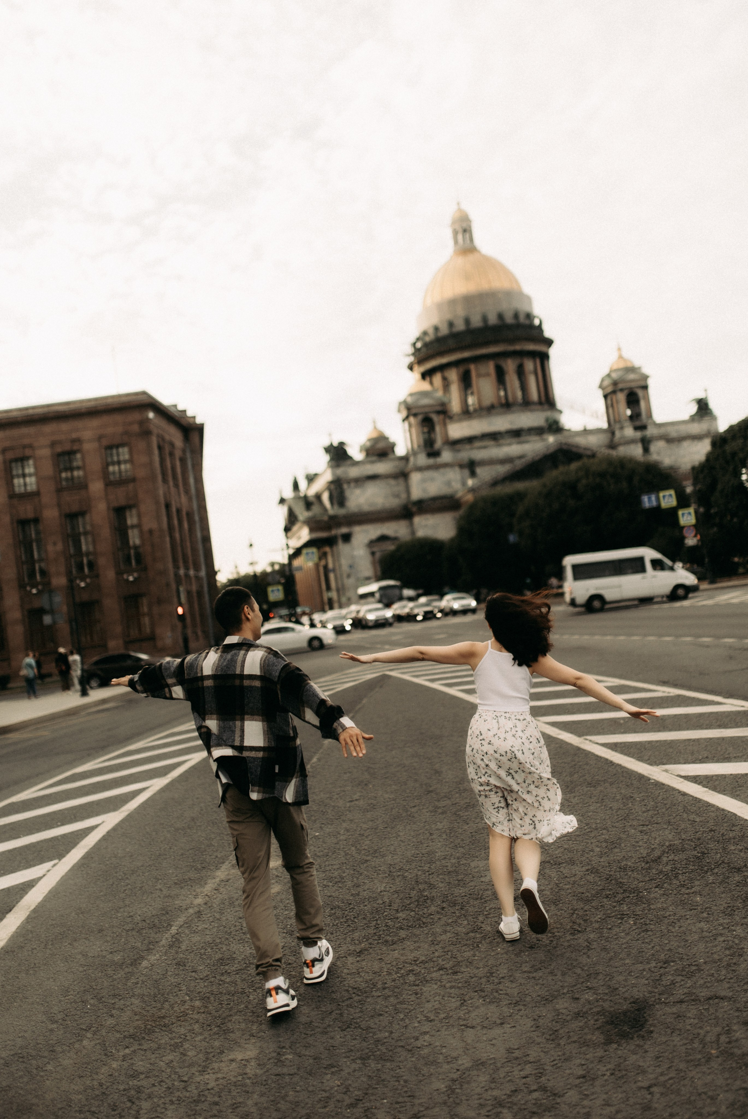 Эльмира и Асан. Фотограф в Санкт-Петербурге
