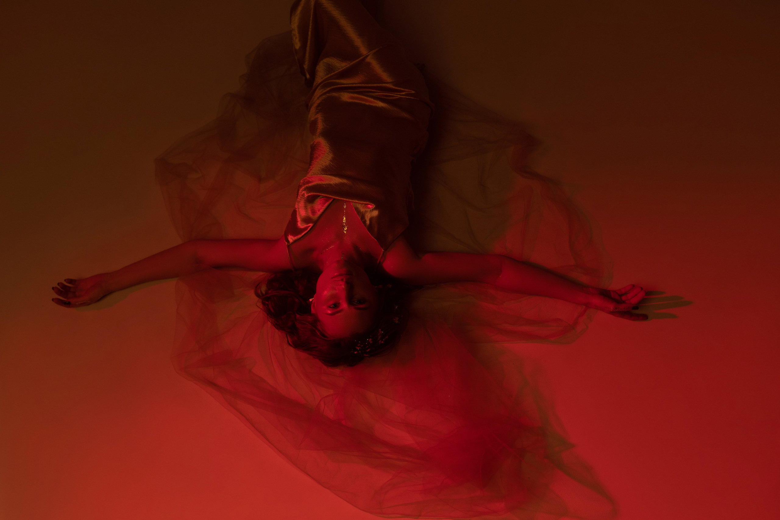 Ирина «Goldfish». Фотограф Мария Щеголькова. Чувственный женский портрет