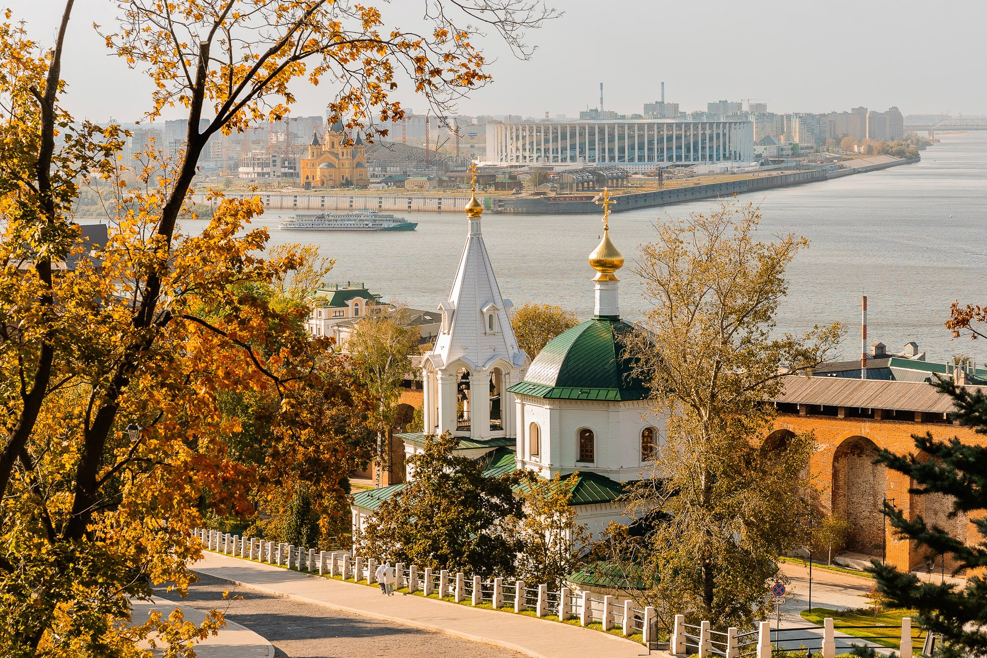 Потфолио. #НеЗемныеФотографии Нижнего Новгорода