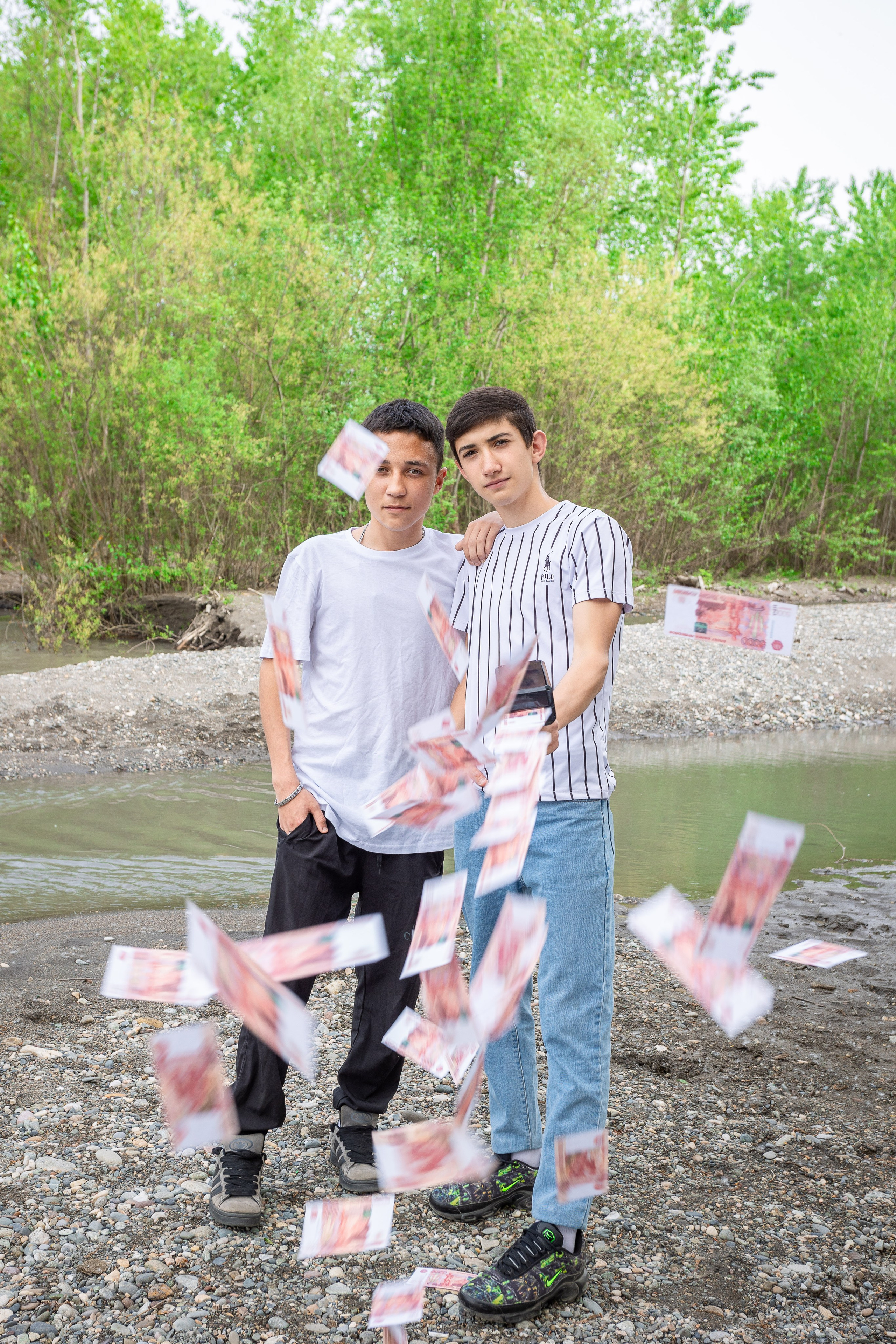 Уличная фотосессия на выпускной альбом. Выпускные альбомы Майкоп, Краснодар Елена Золотарева