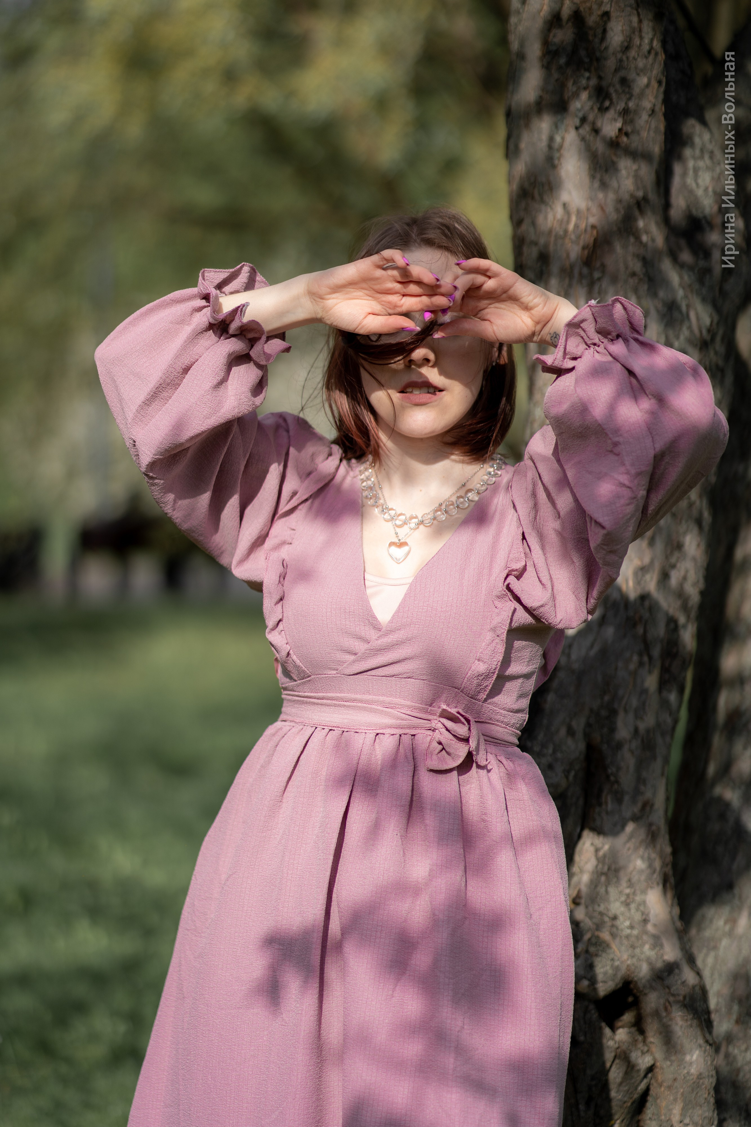 Прогулка с цветущем саду. Семейный и детский фотограф Ирина Ильиных-Вольная в Москве и не только