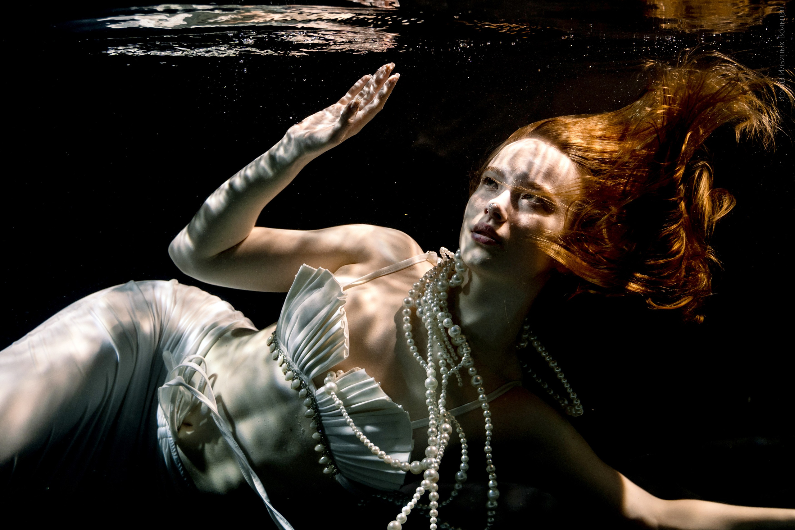 Подводная съемка. Семейный фотограф Ирина Ильиных-Вольная в Москве и не только