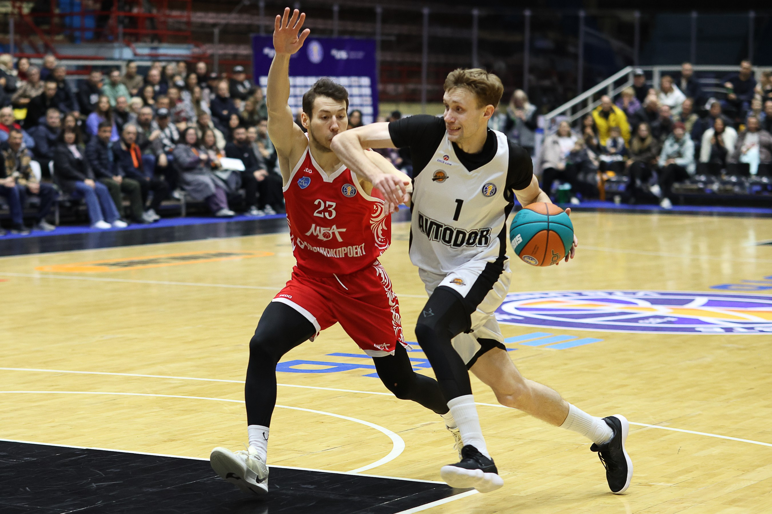 БК «Автодор» Единая лига 2025\26. Фотограф Дмитрий Алексеев