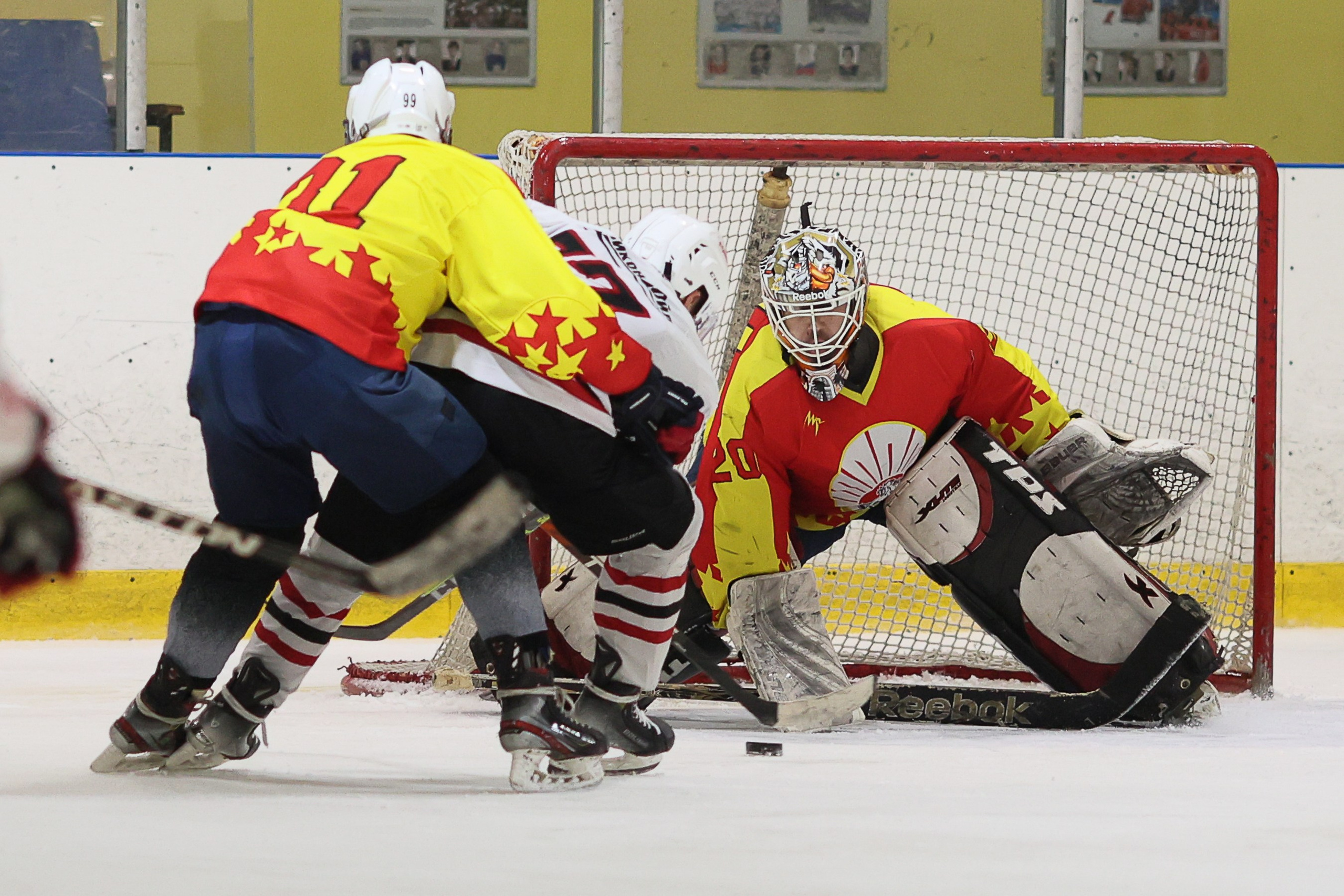 НПХЛ. Благотворительный турнир «Благое дело». Фотограф Дмитрий Алексеев
