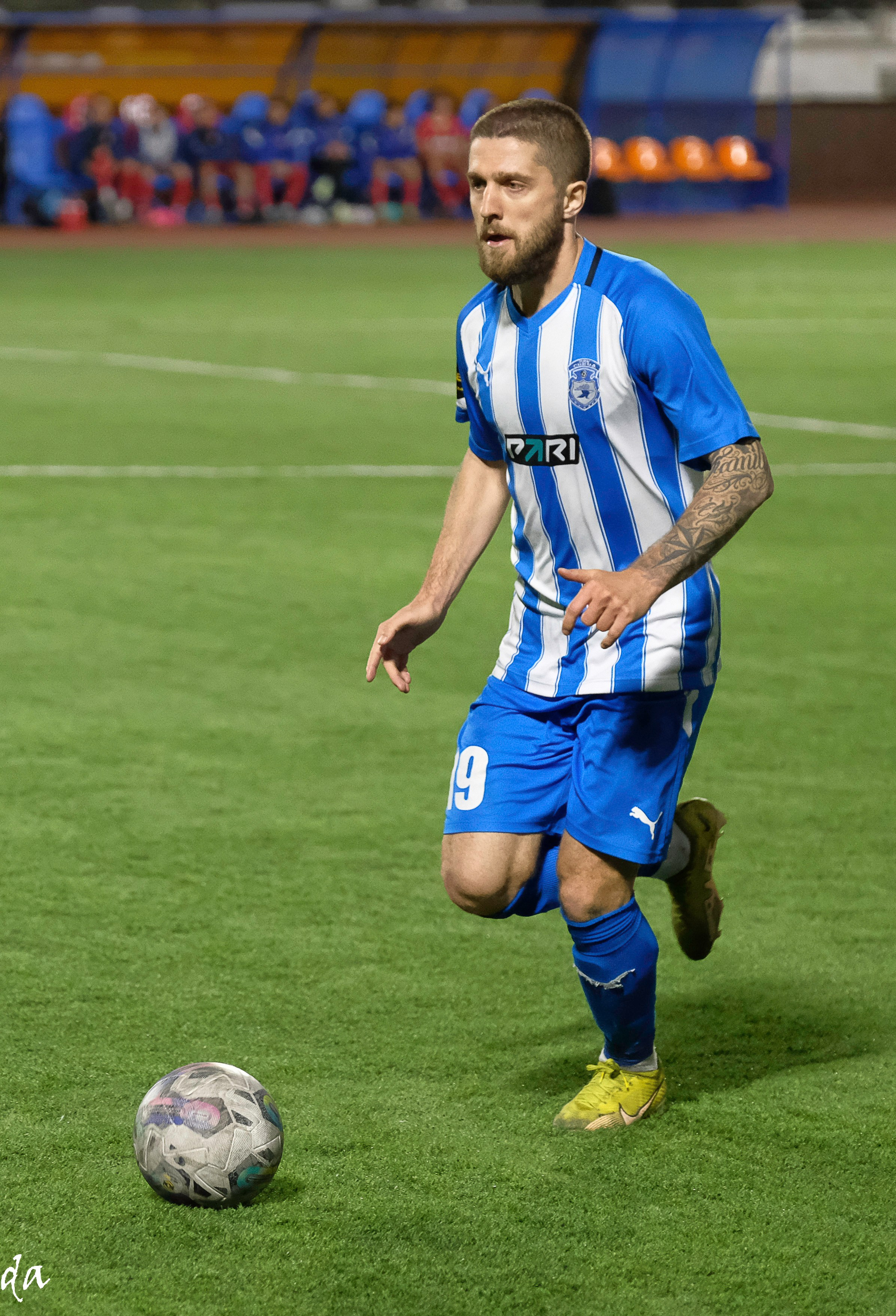 Фото футбольных матчей Первая лига ФНЛ. Фотограф Дмитрий Алексеев