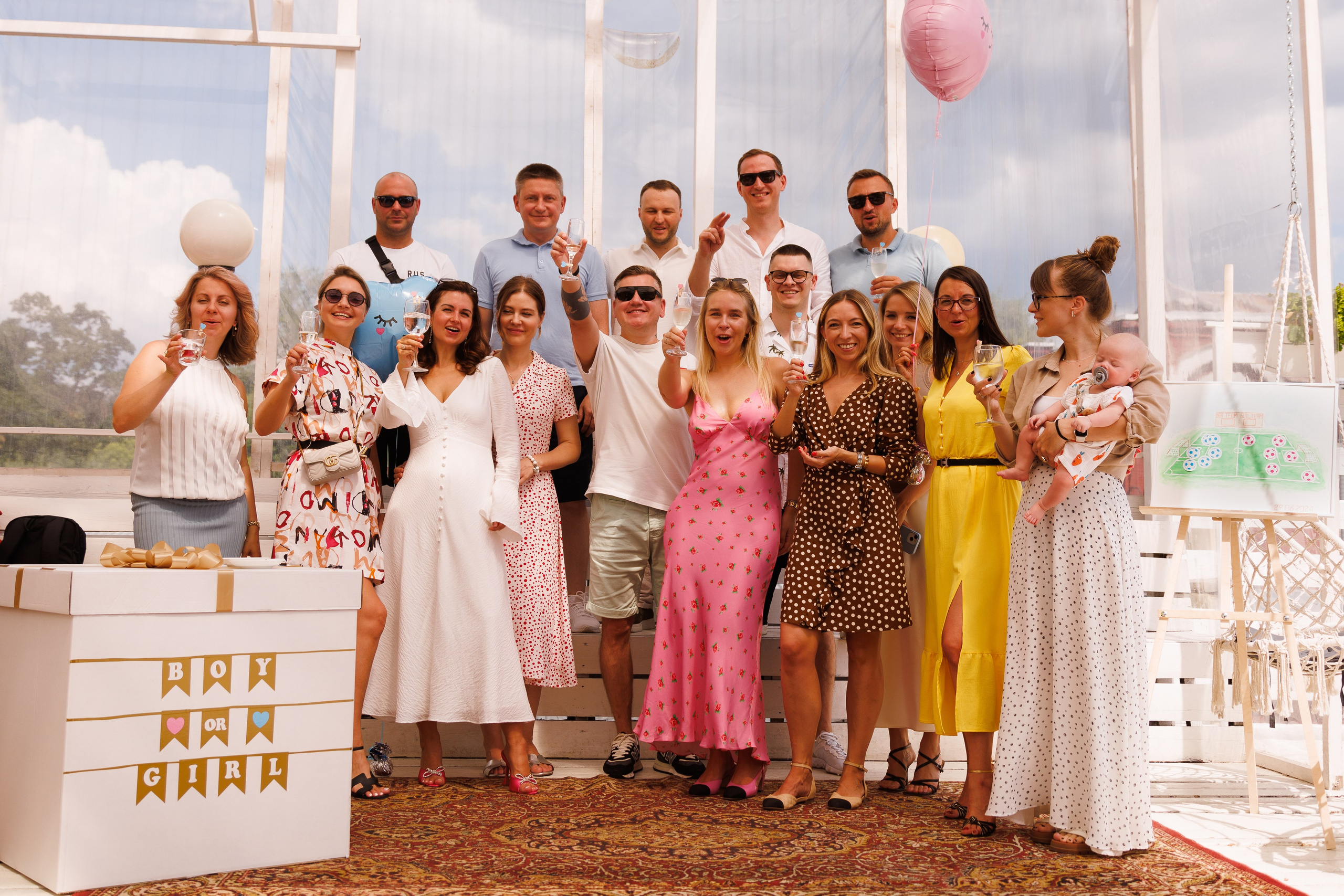 Гендер-пати Артем и Марина 29.06.2024. Анастасия, Фотограф женского портрета и беременности в стиле vogue