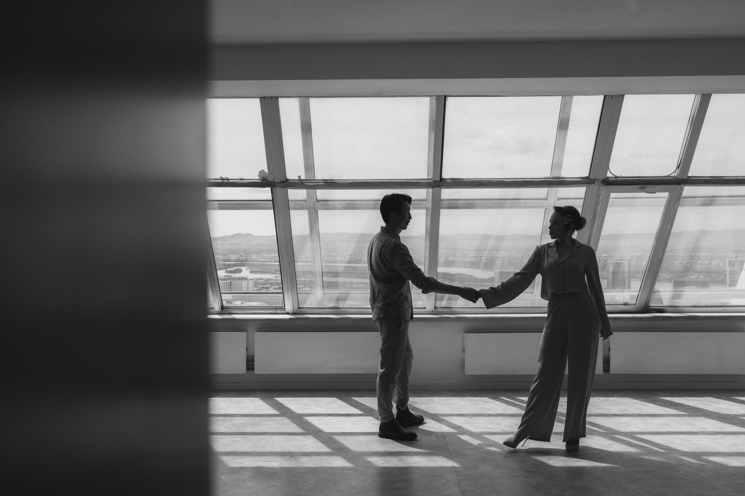 Чингис и Алёна. Фотограф Улан-Удэ