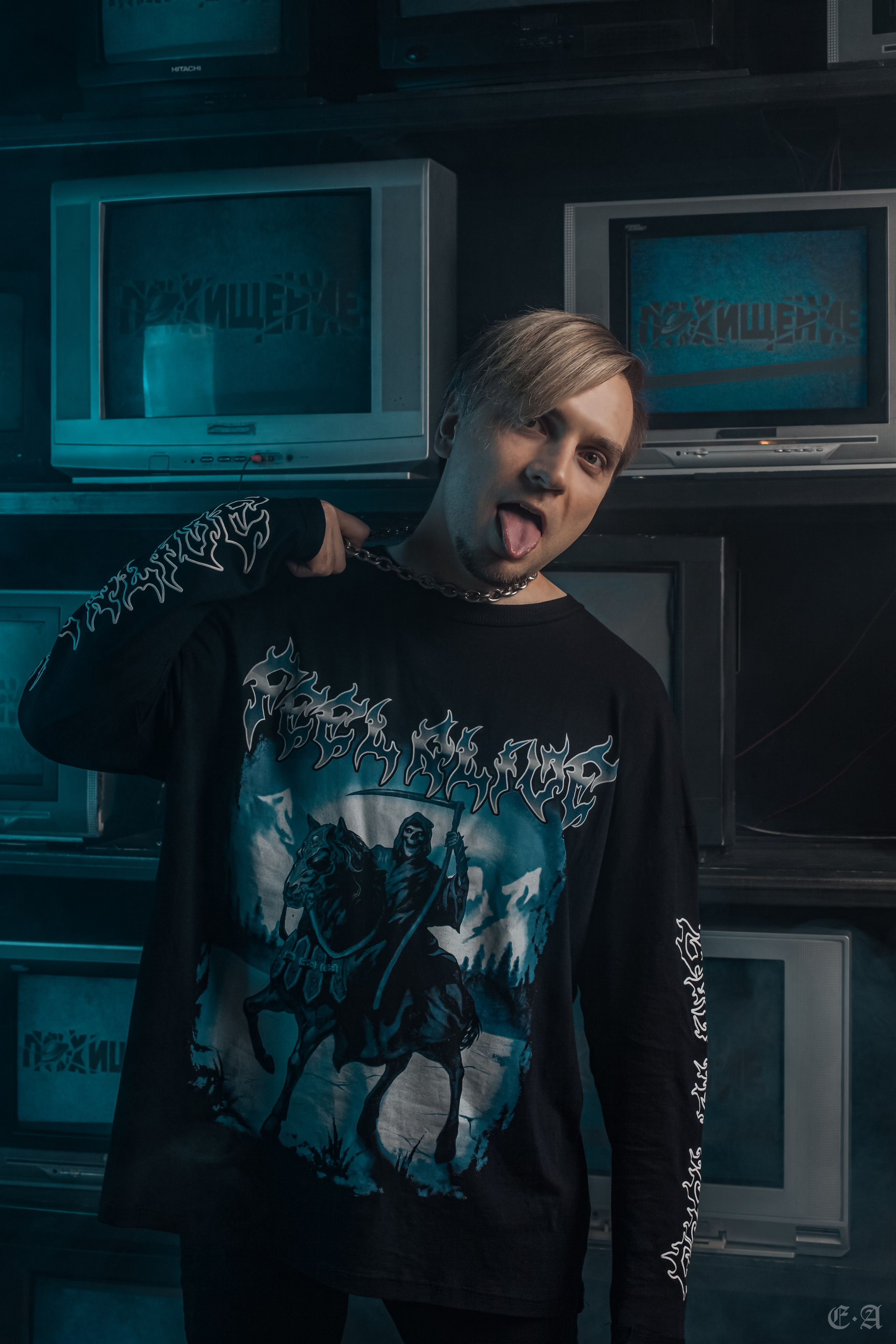 Похищение в октябре. Фотограф Ellairen