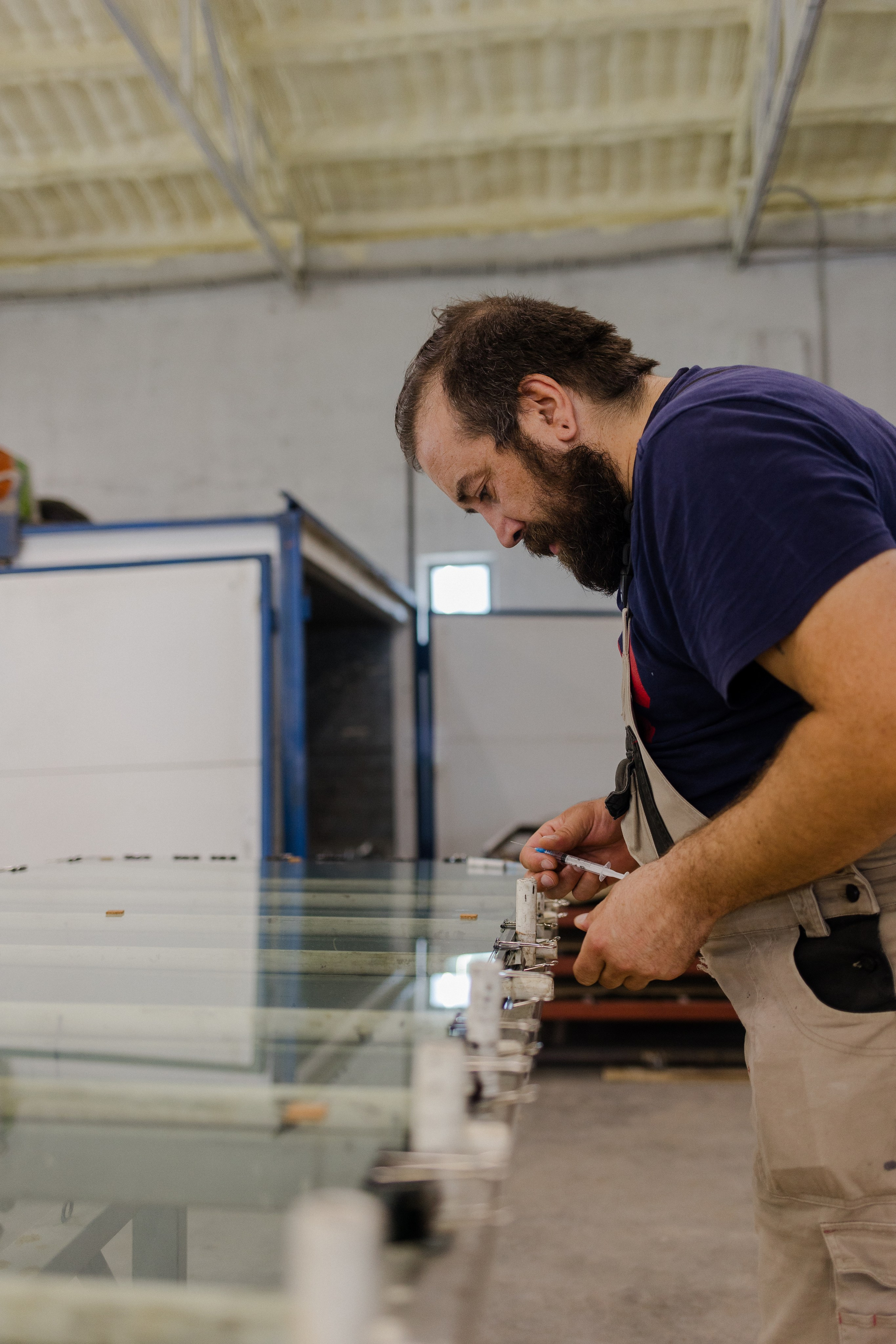 Производство стекла. Семейный и детский фотограф в Москве Кузьмина Мария