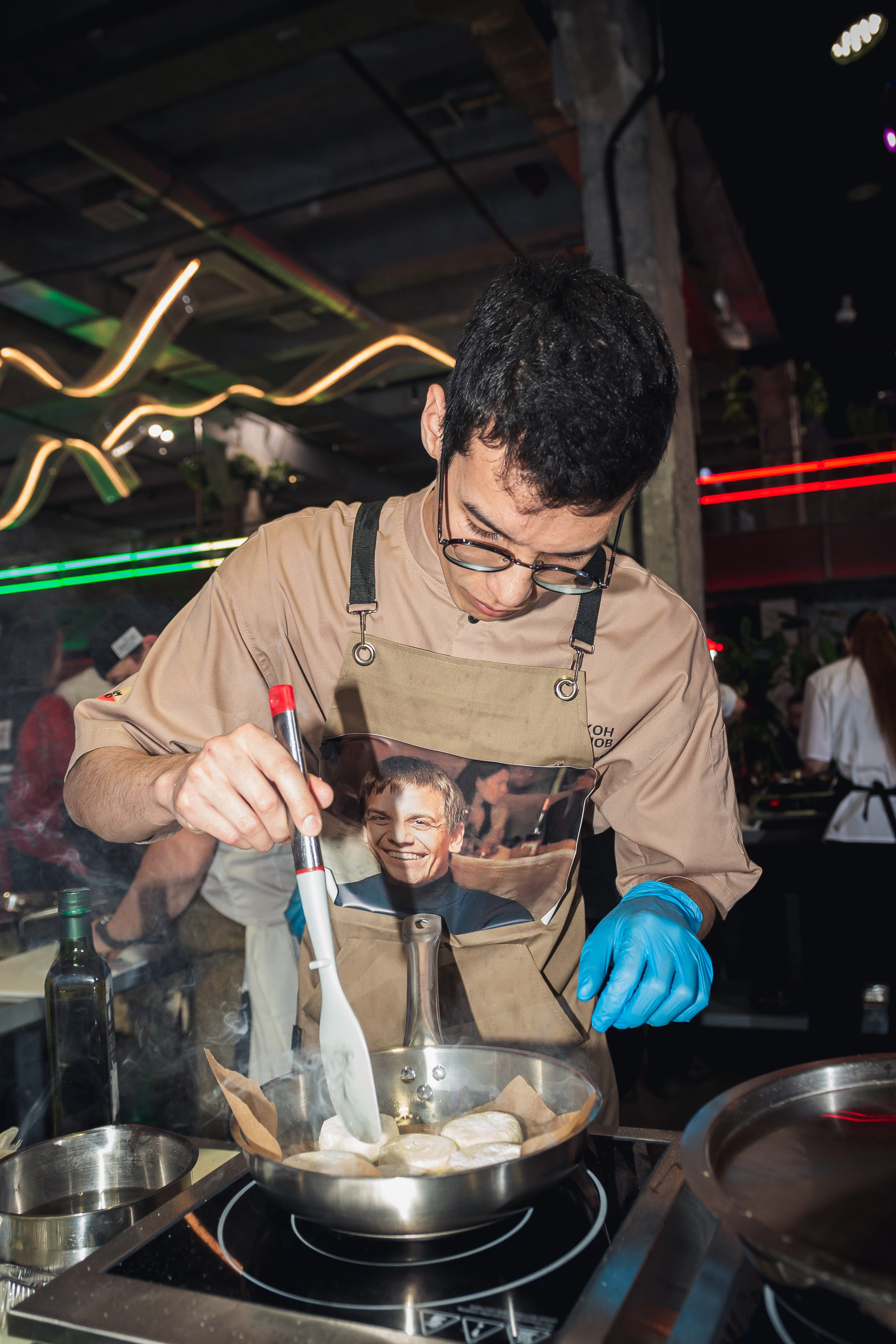 Гастрономический поединок «Жаркая дуэль». Фотограф Томск. Владимир Катышев