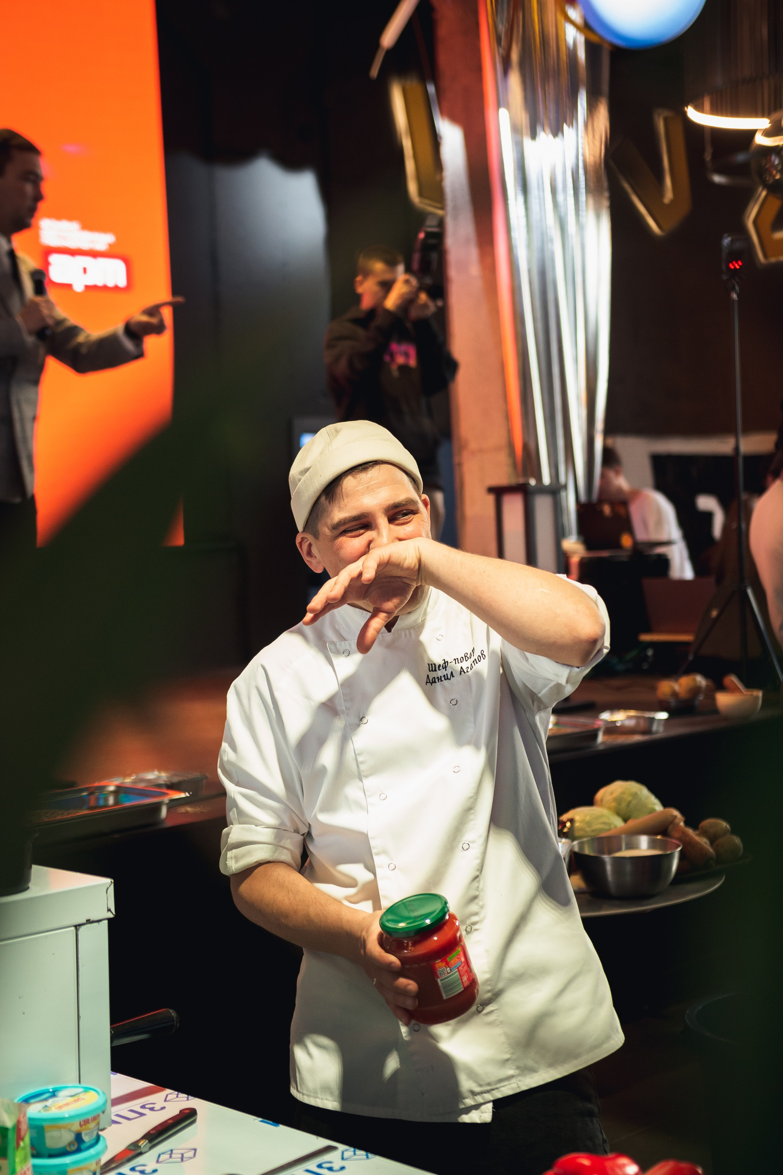 Гастрономический поединок «Жаркая дуэль». Фотограф Томск. Владимир Катышев