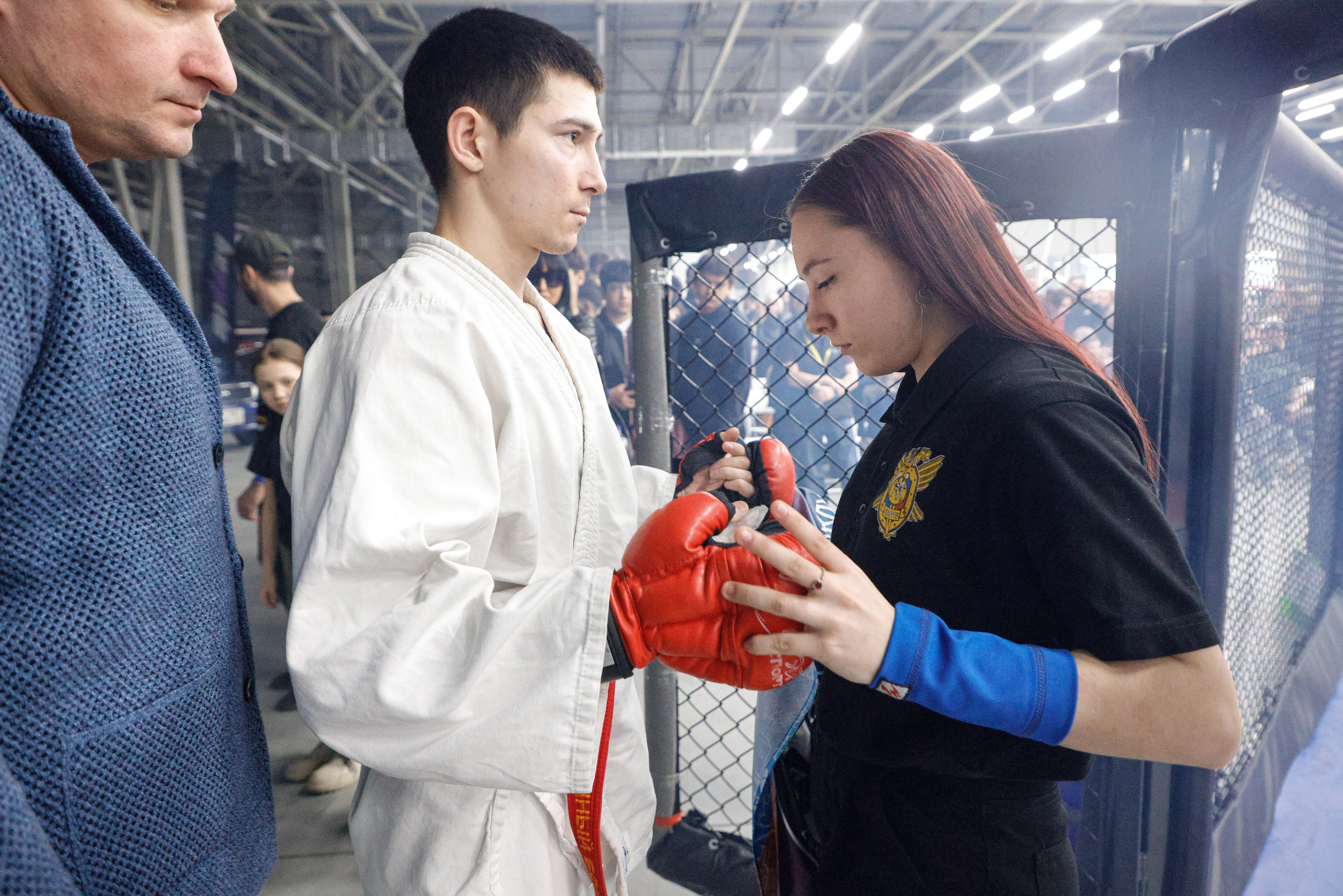 ММА Автолегион 2026. Фотограф в Новосибирске Александр Иванов