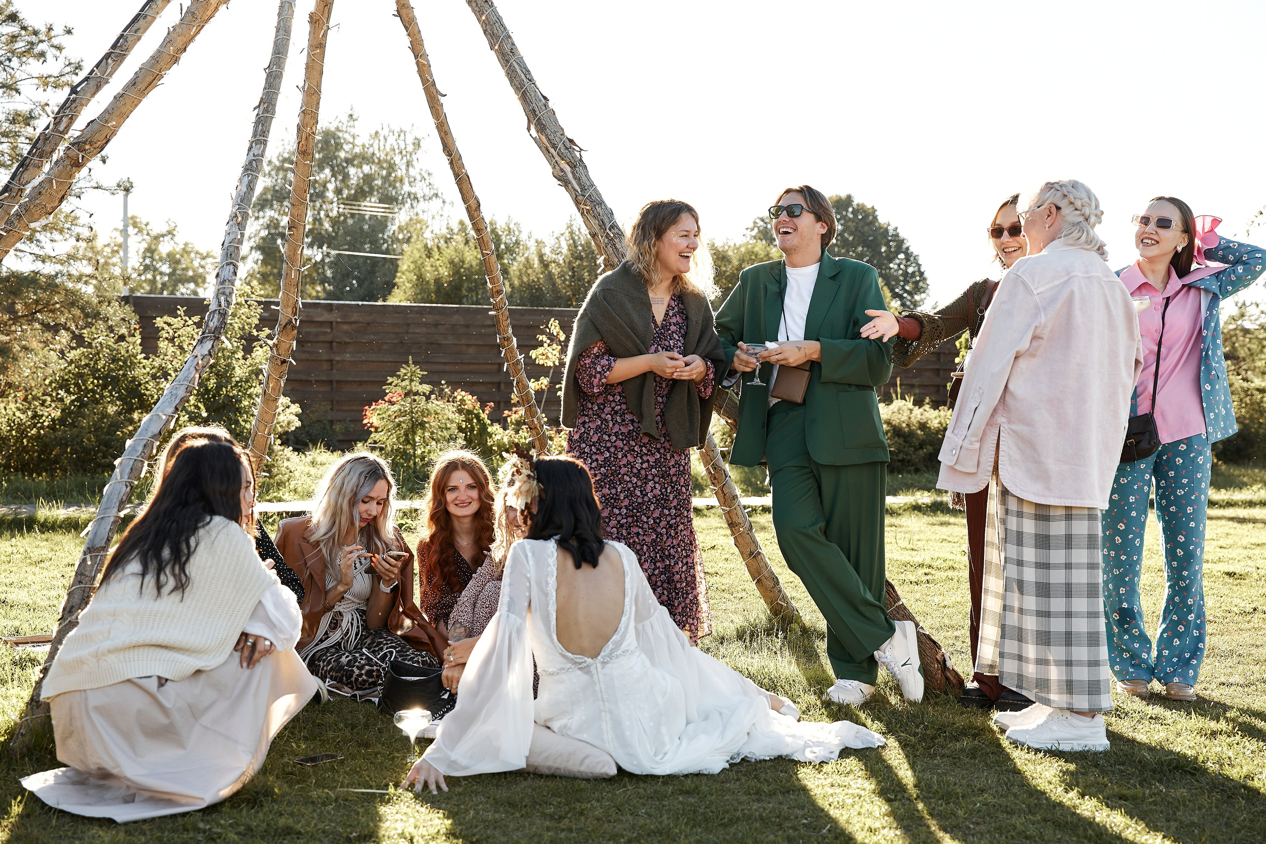 Ваня и Наташа. Свадебный фотограф в Москве Николай Болт