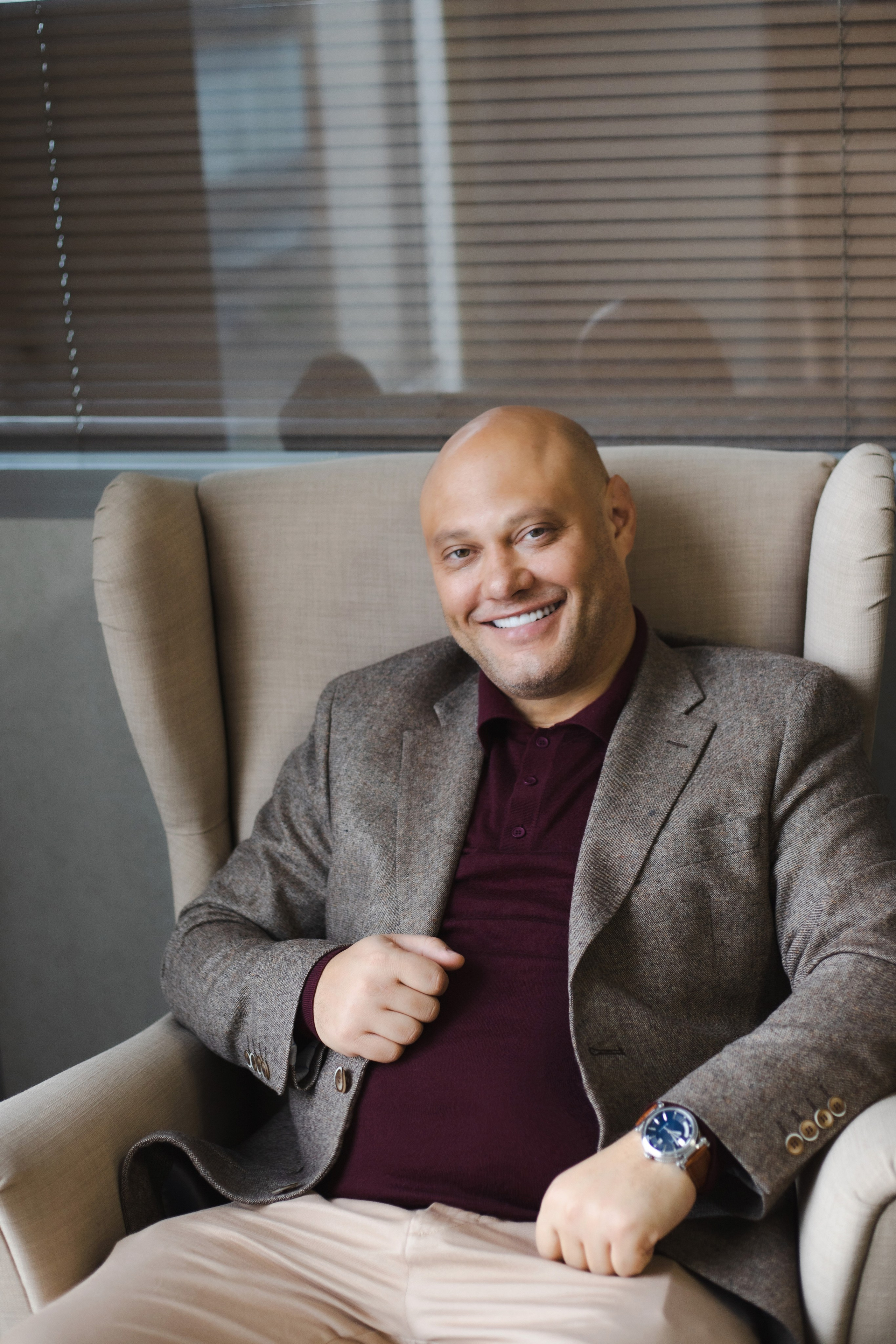 Бизнес портрет. Портретный Фотограф в Санкт-Петербурге Кира Орехова