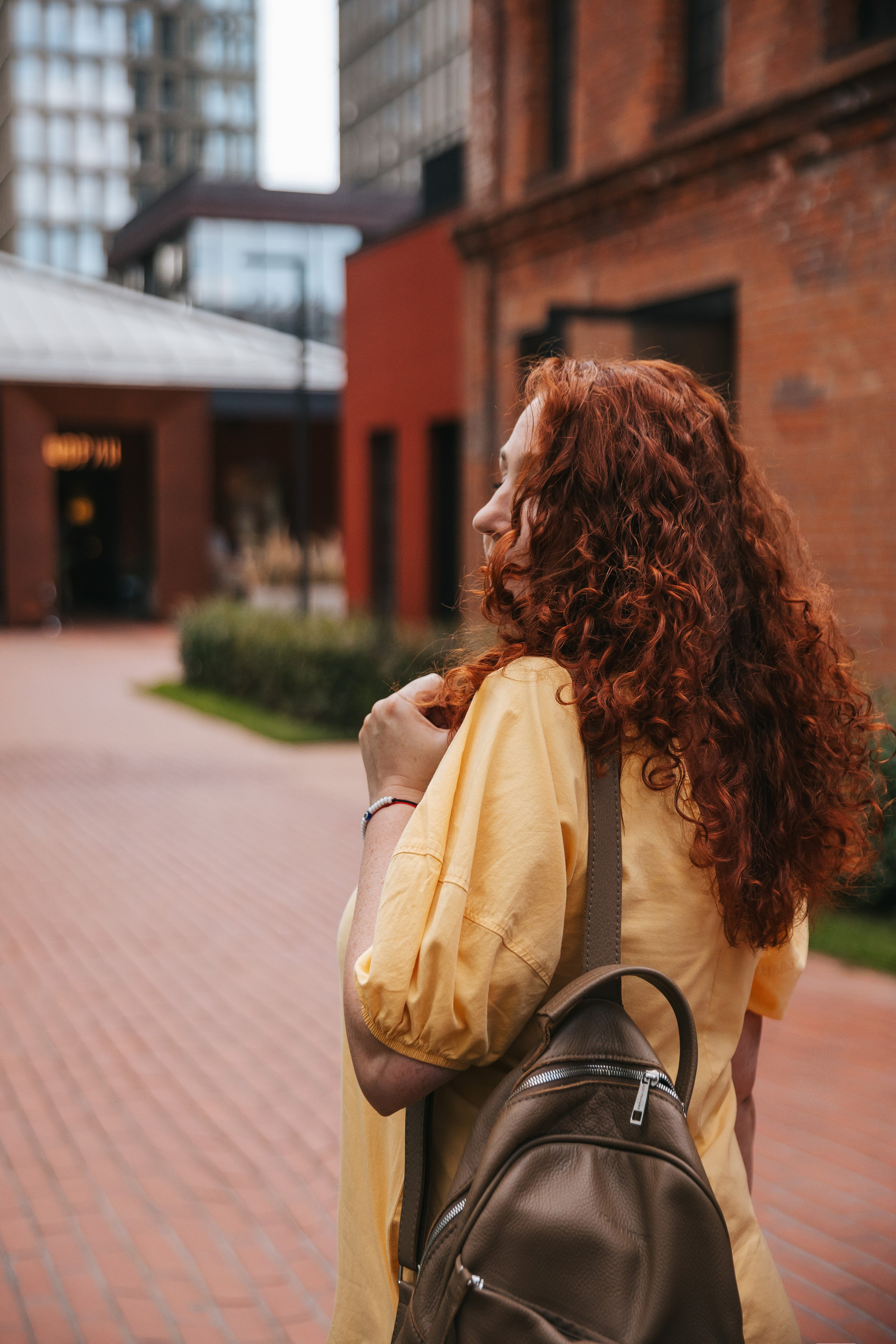 Аня_городская прогулка в Москве. Семейный lifestyle фотограф в Санкт-Петербурге Людмила Пахомова