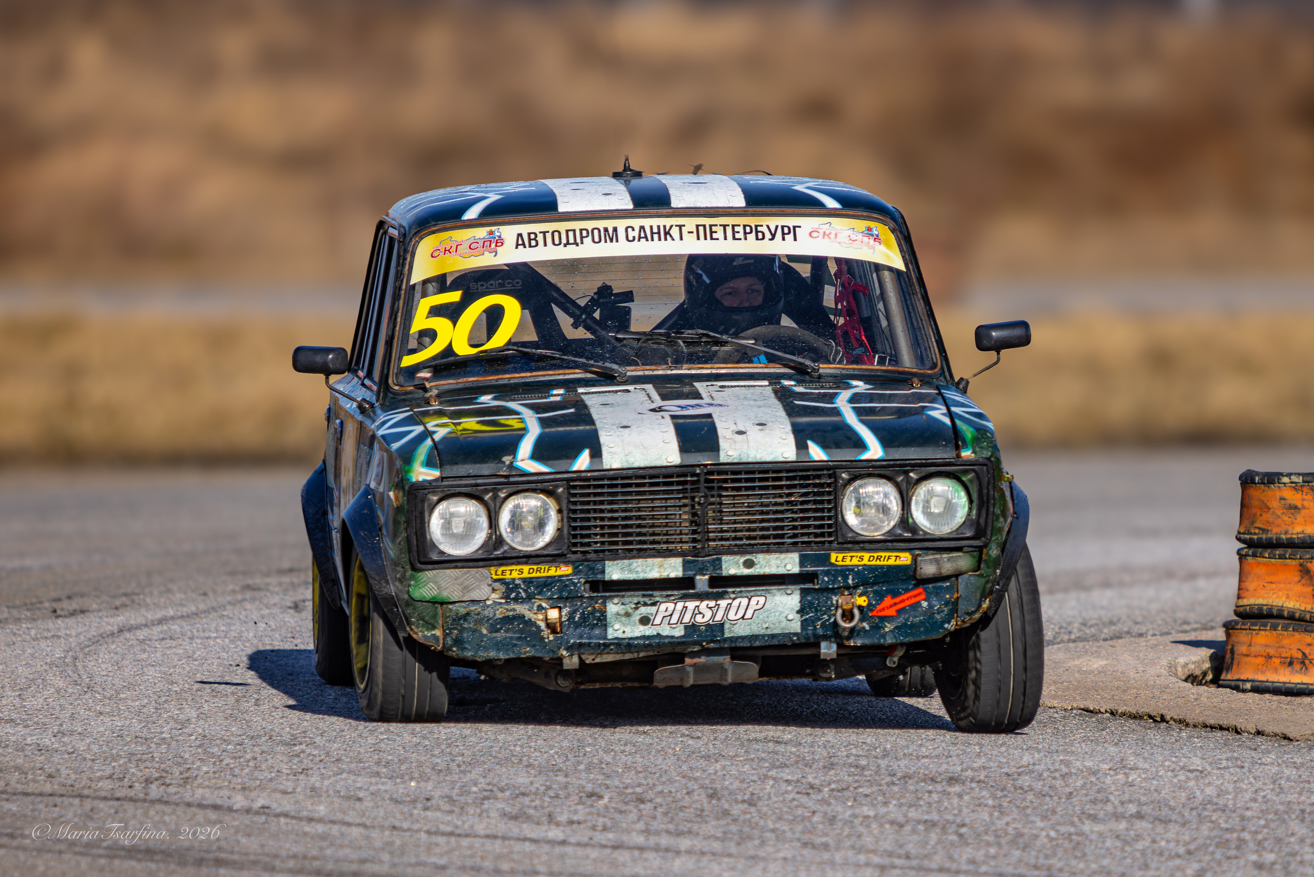 7-й этап чемпионата Санкт-Петербурга по ралли кроссу Rally Cross Ping. Спортивная съемка Мария Царфати