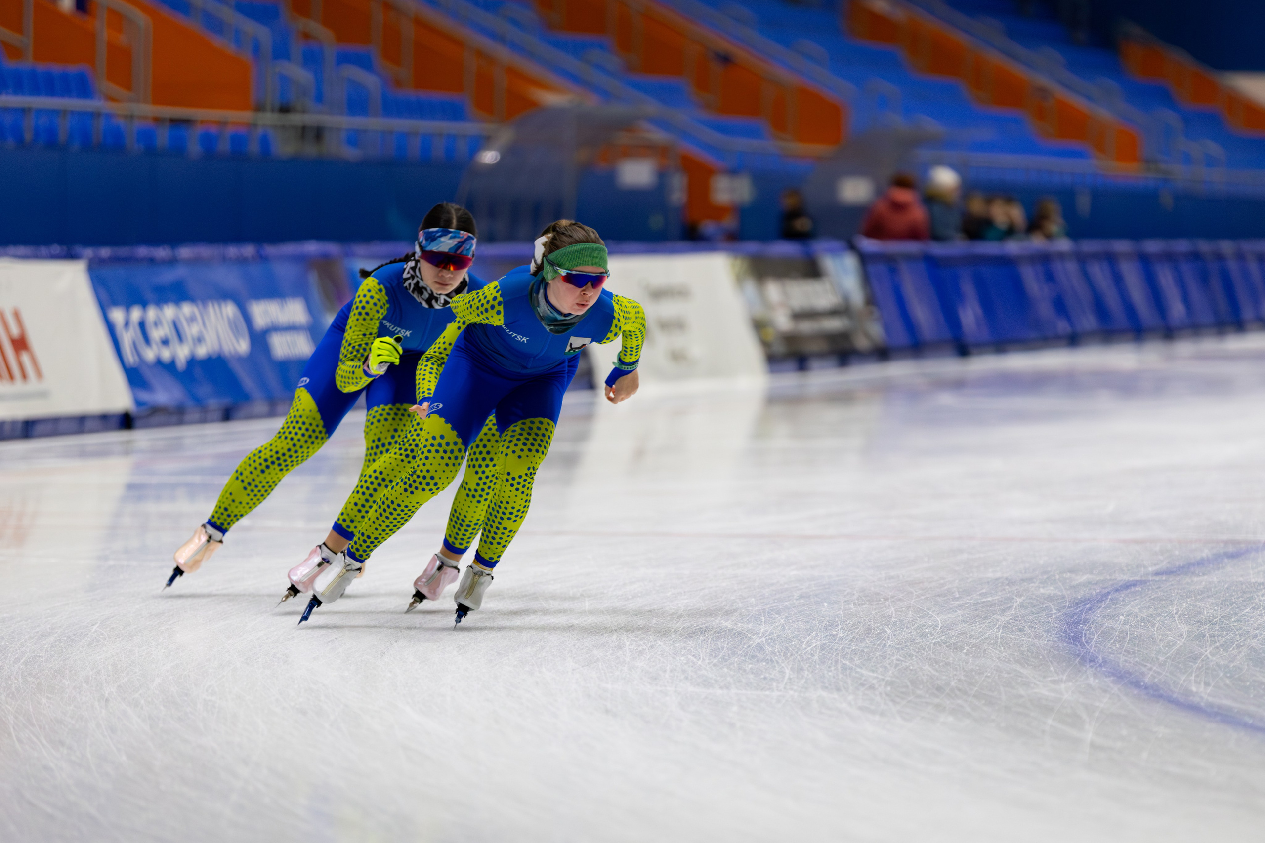 Тренировки. Конькобежный спорт. Иркутск, 2026. Спортивная съемка Мария Царфати