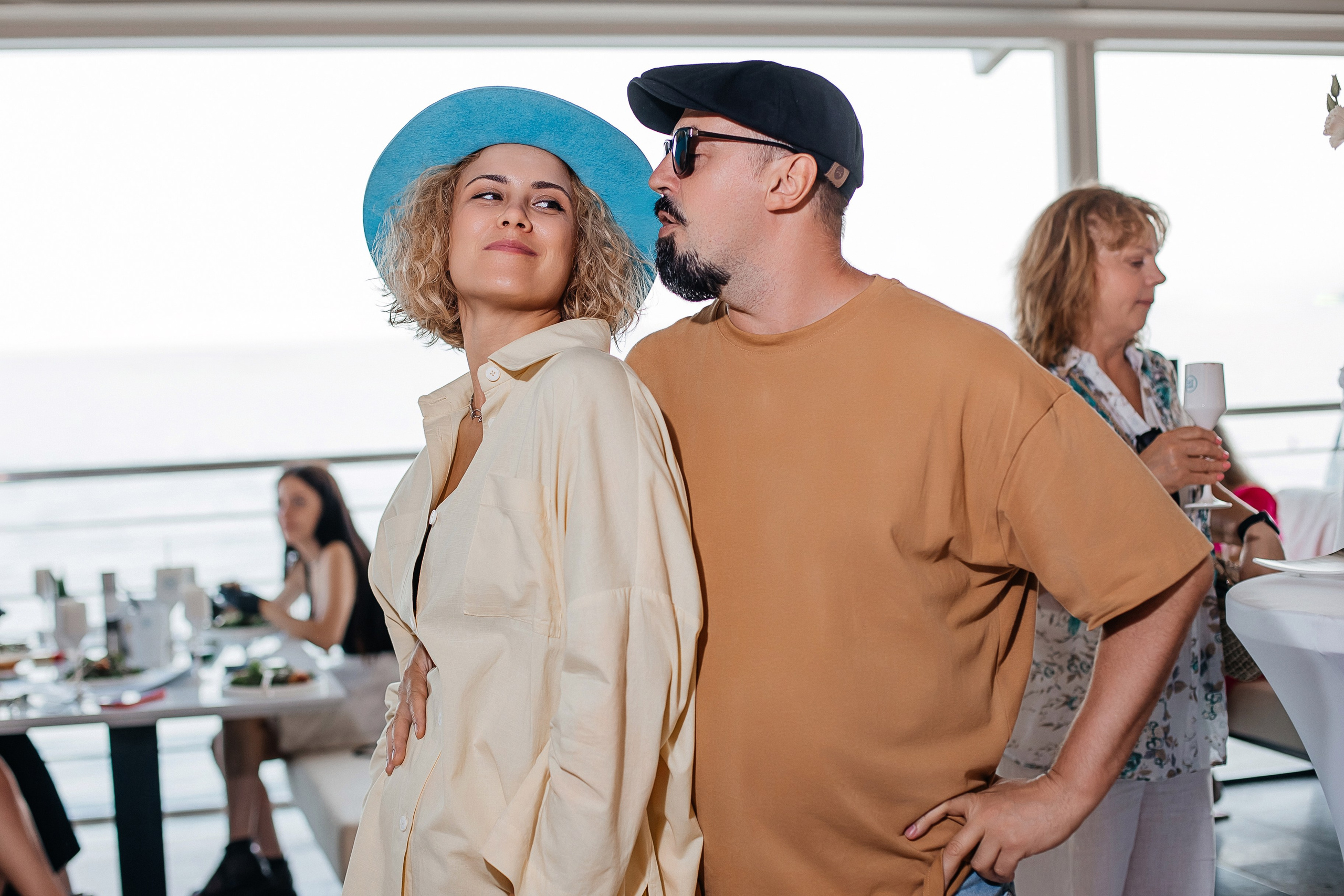 Открытие модного пляжа «Sky Beach» 9.06.2024. Аминов Руслан | Фотограф