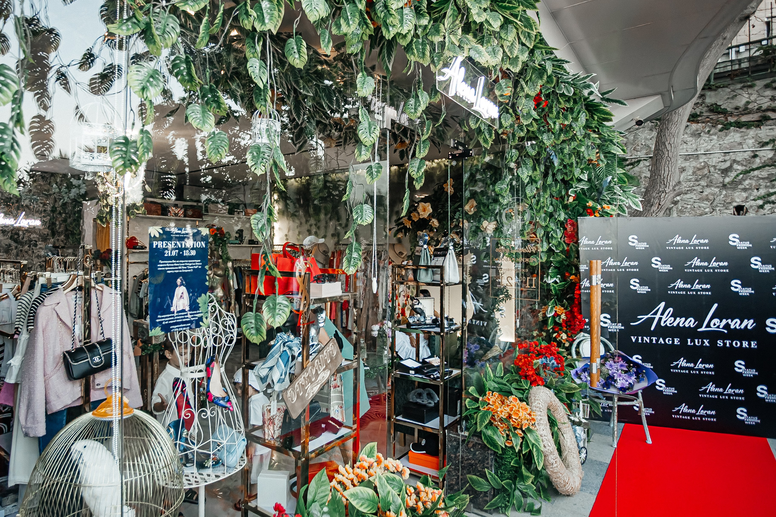 Открытие бутика Vintage Lux Store by Alena Loran_21.07.2024. Аминов Руслан | Фотограф