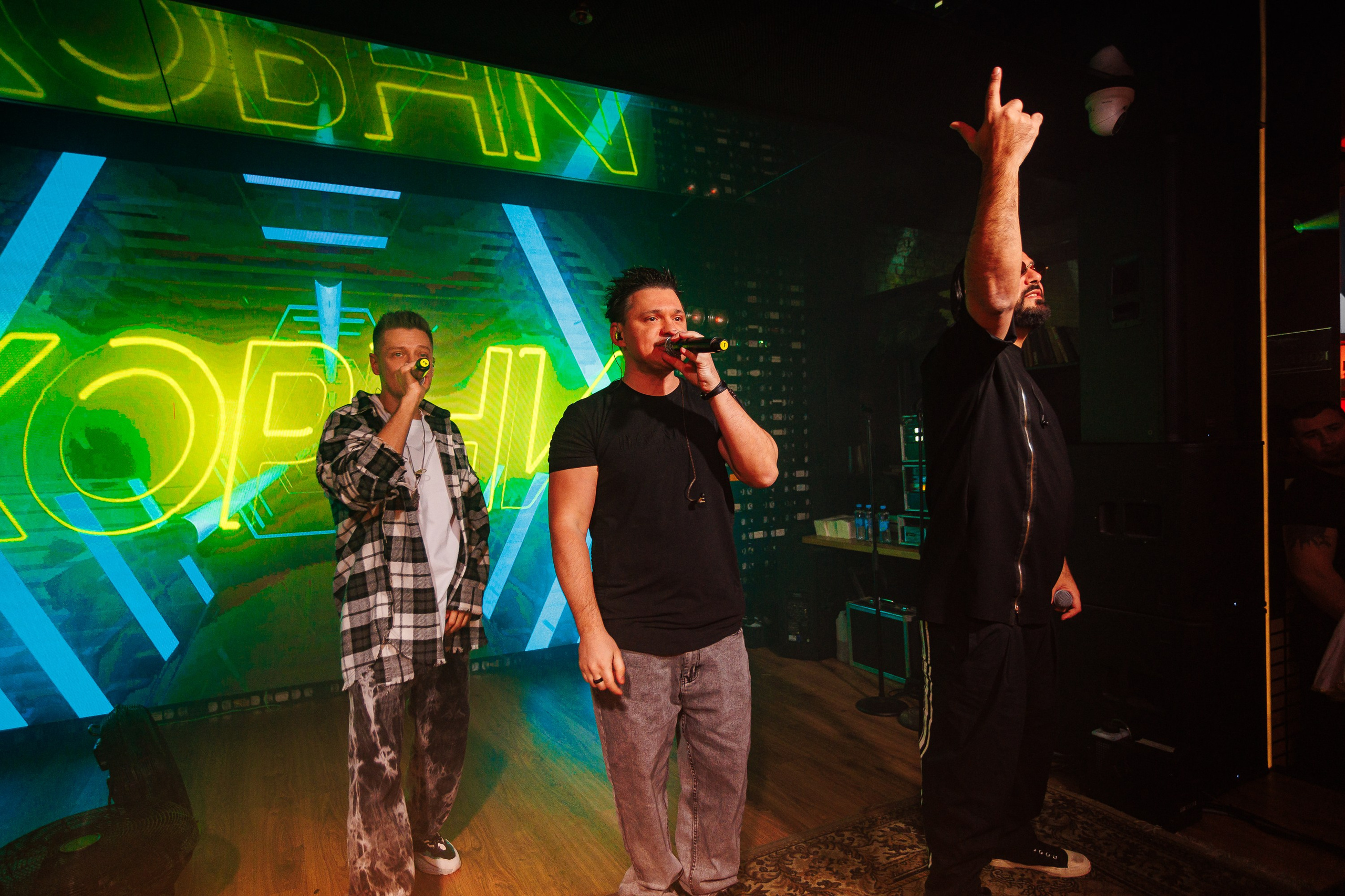 Выступление группы «Корни"_Santa Barbara_Симферополь_15.02.2025. Аминов Руслан | Фотограф