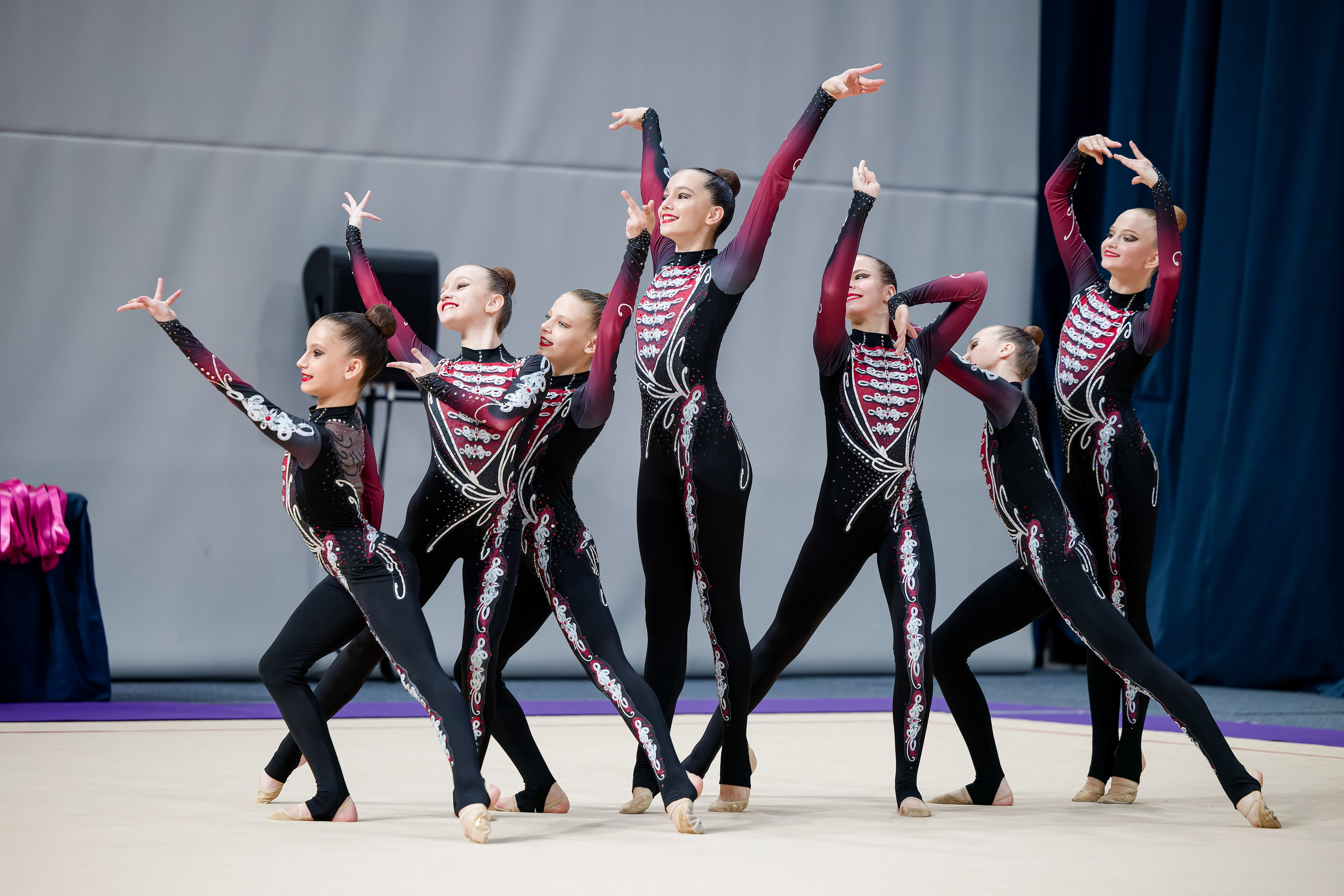 Эстетическая гимнастика. Репортажный фотограф в Москве Екатерина Якель