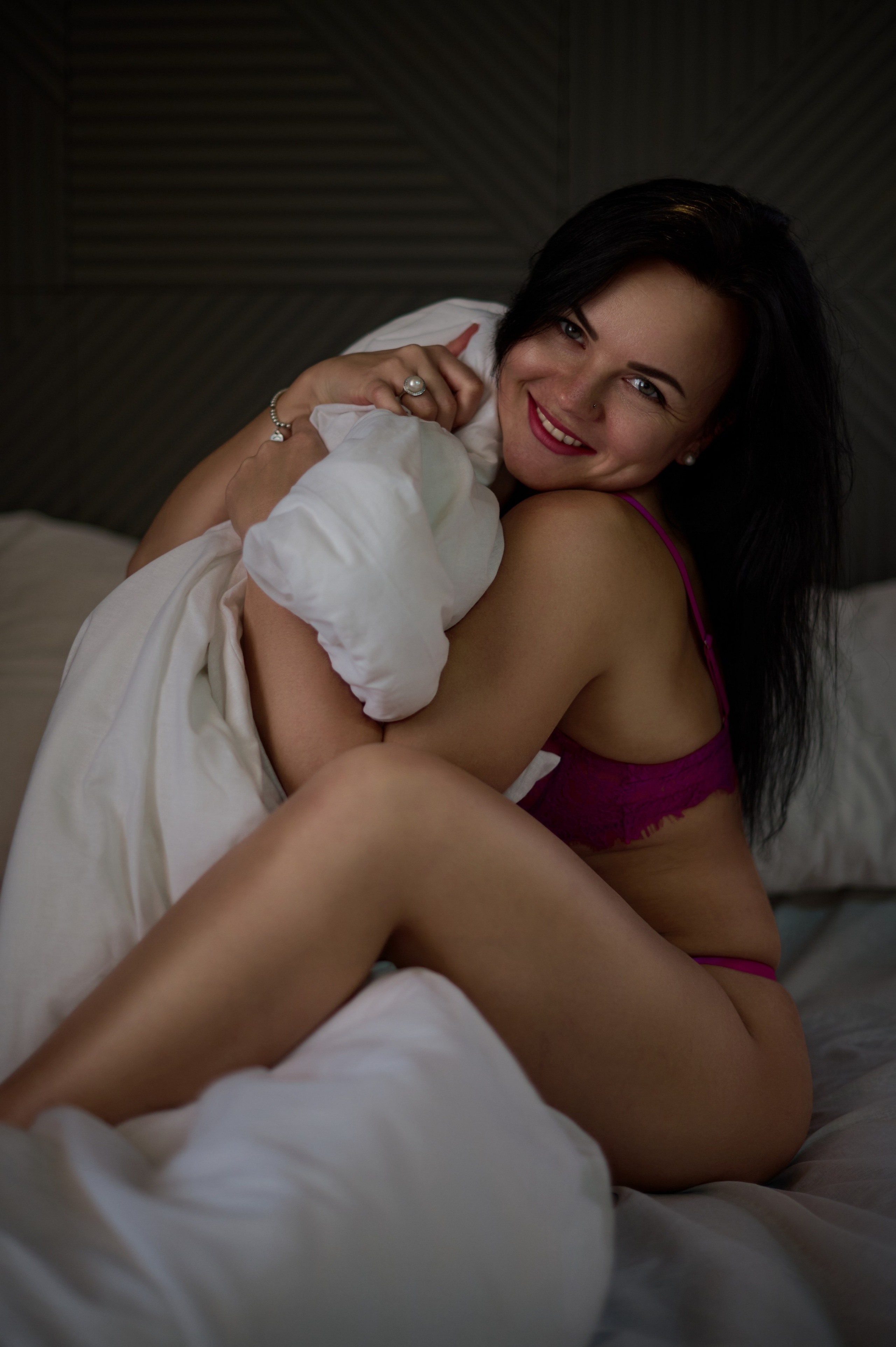 Романтичная фотосессия в студии. Портретный фотограф в Краснодаре Евгений Карпов