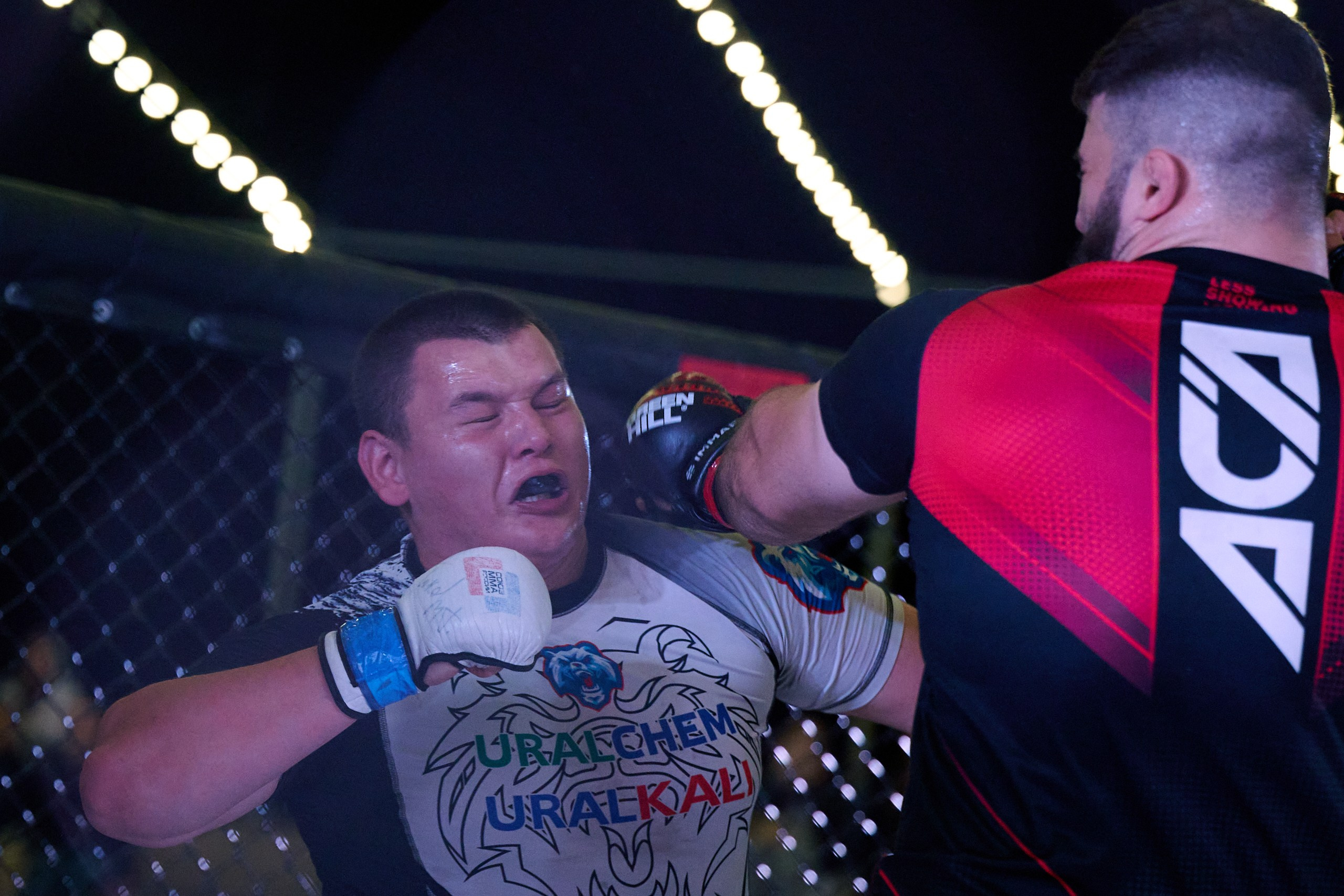 ММА. Битва на Иже-4. Спортивный репортажный фотограф в Ижевске Сергей Мерзляков