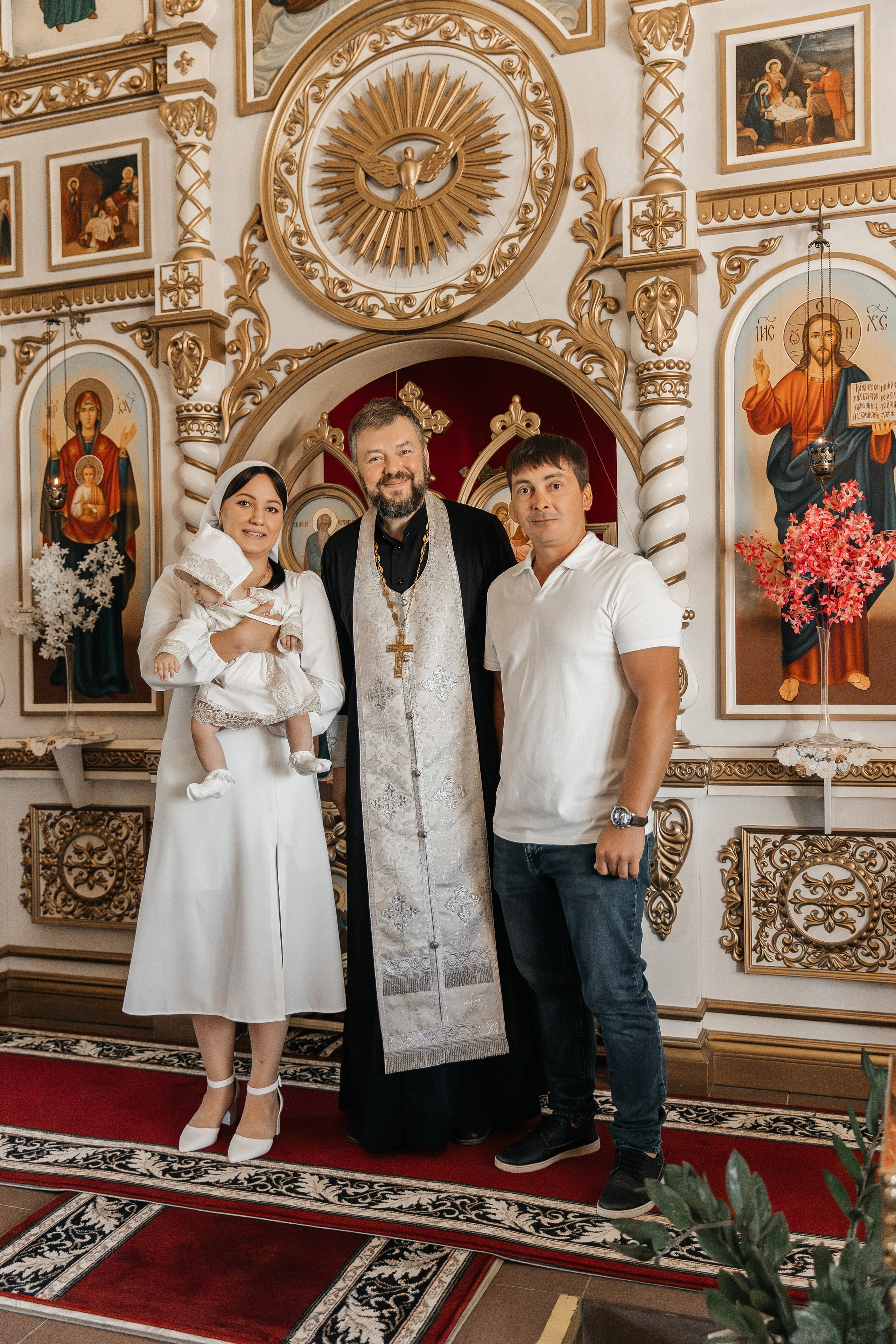 Крещение Алисы. Свадебный и семейный фотограф в Волгограде Анастасия Кошенскова