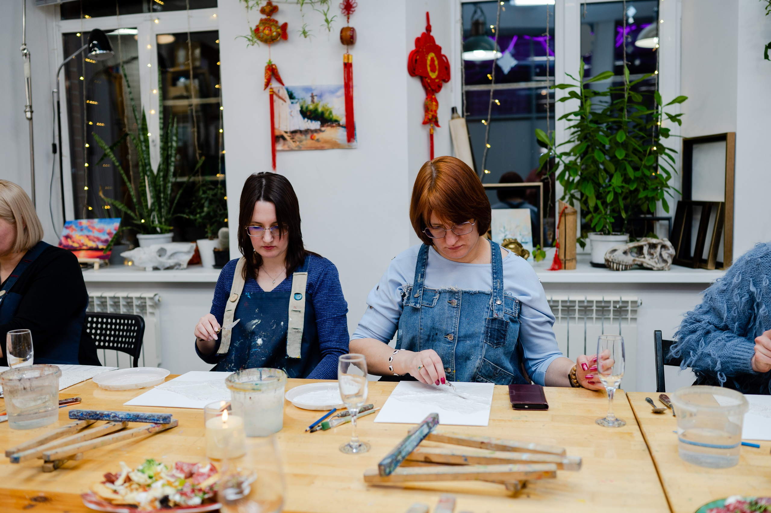 Взрослые праздники (репортаж). Семейный и детский фотограф в Хабаровске Матюшкова Екатерина