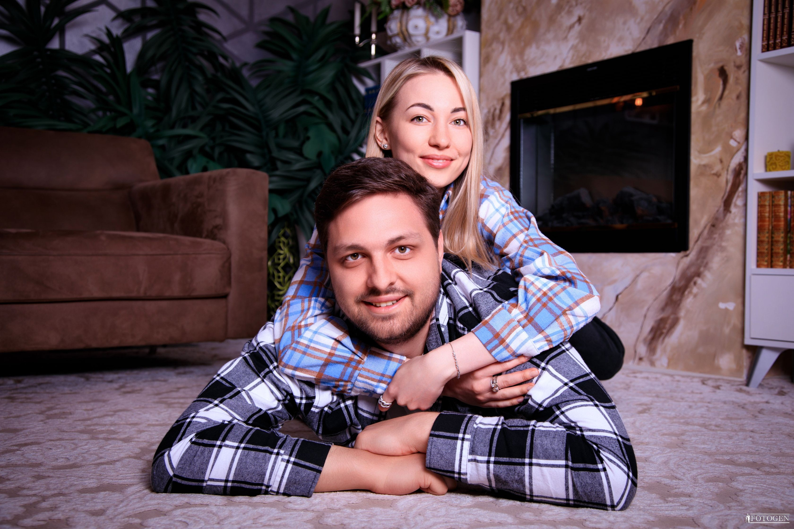 Пять Лет Любви: Юбилейные фотосессии. Интерьерная фотостудия FOTOGEN г. Краснодар