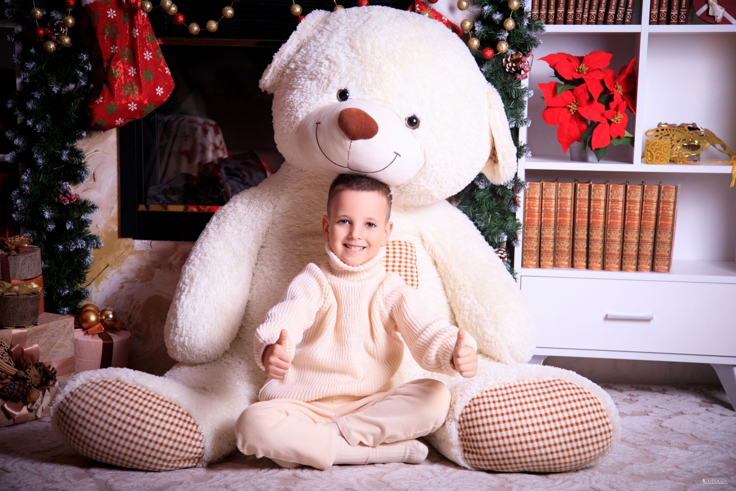 Фотосессия Мальчиков до 6 лет в Студии — Fotogen. Интерьерная фотостудия FOTOGEN г. Краснодар