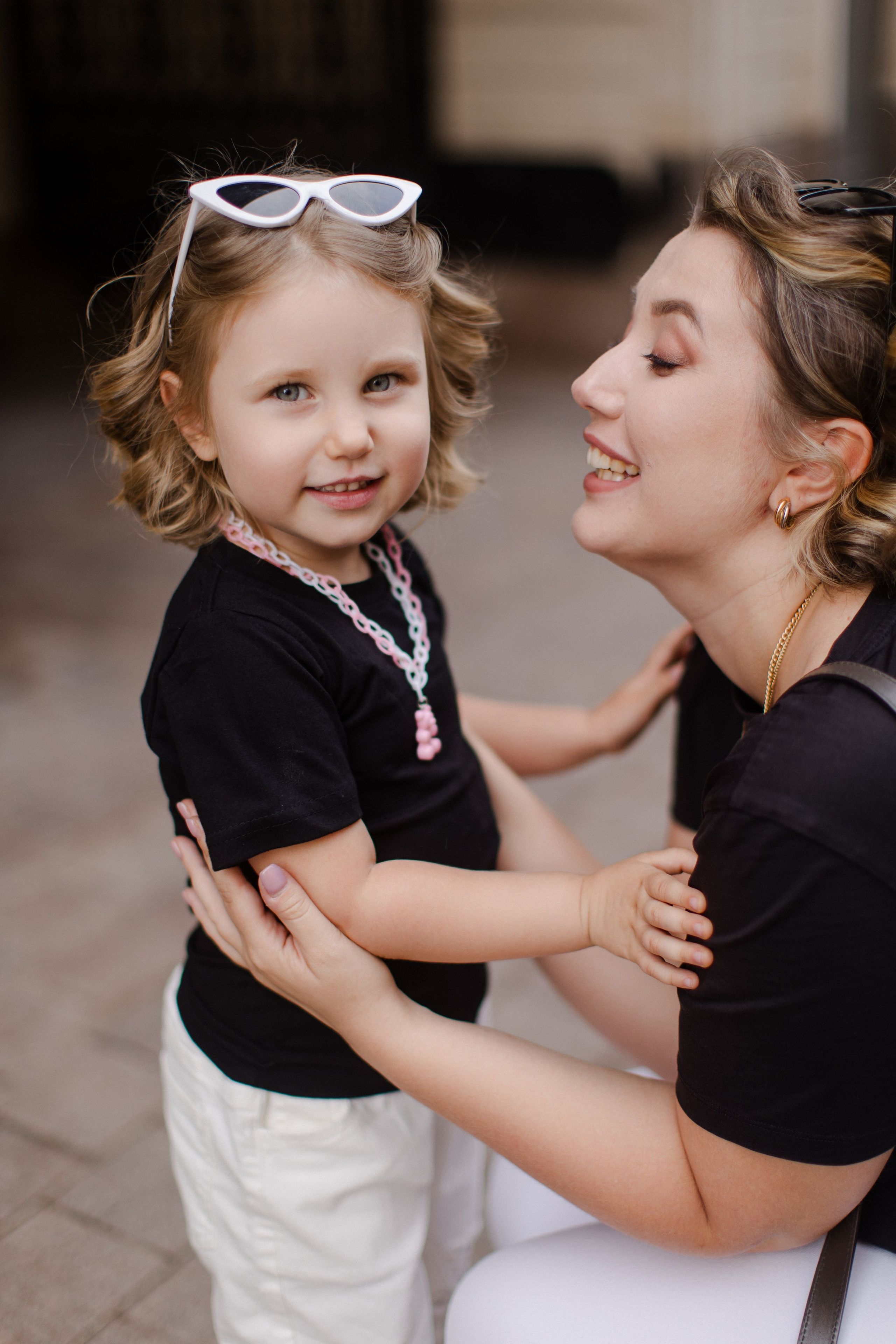 Мама дочка. Семейный и детский фотограф в Москве Кузьмина Мария